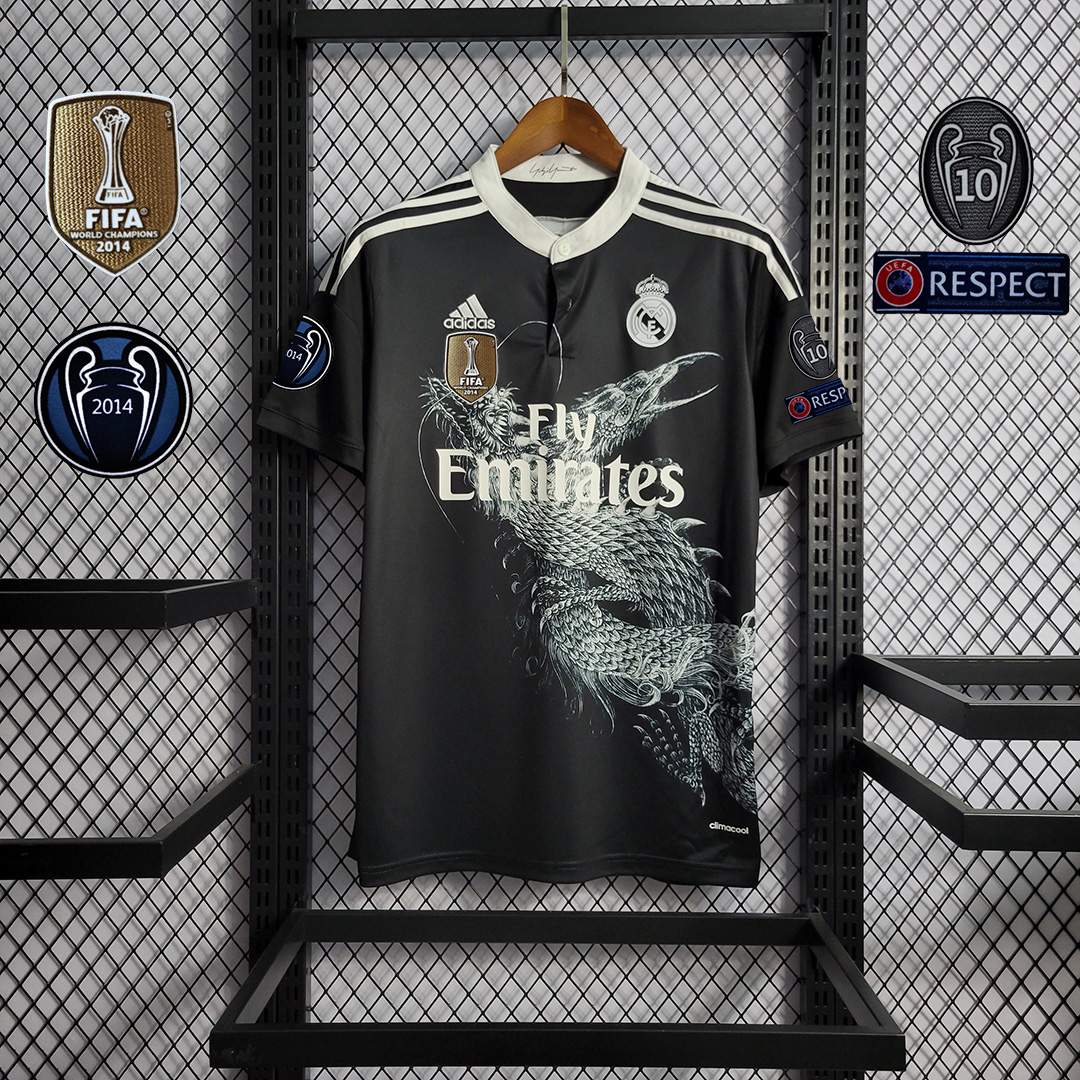 Real Madrid Retro 14-15 Third Away Jersey - SOCCERDEALSHOP
