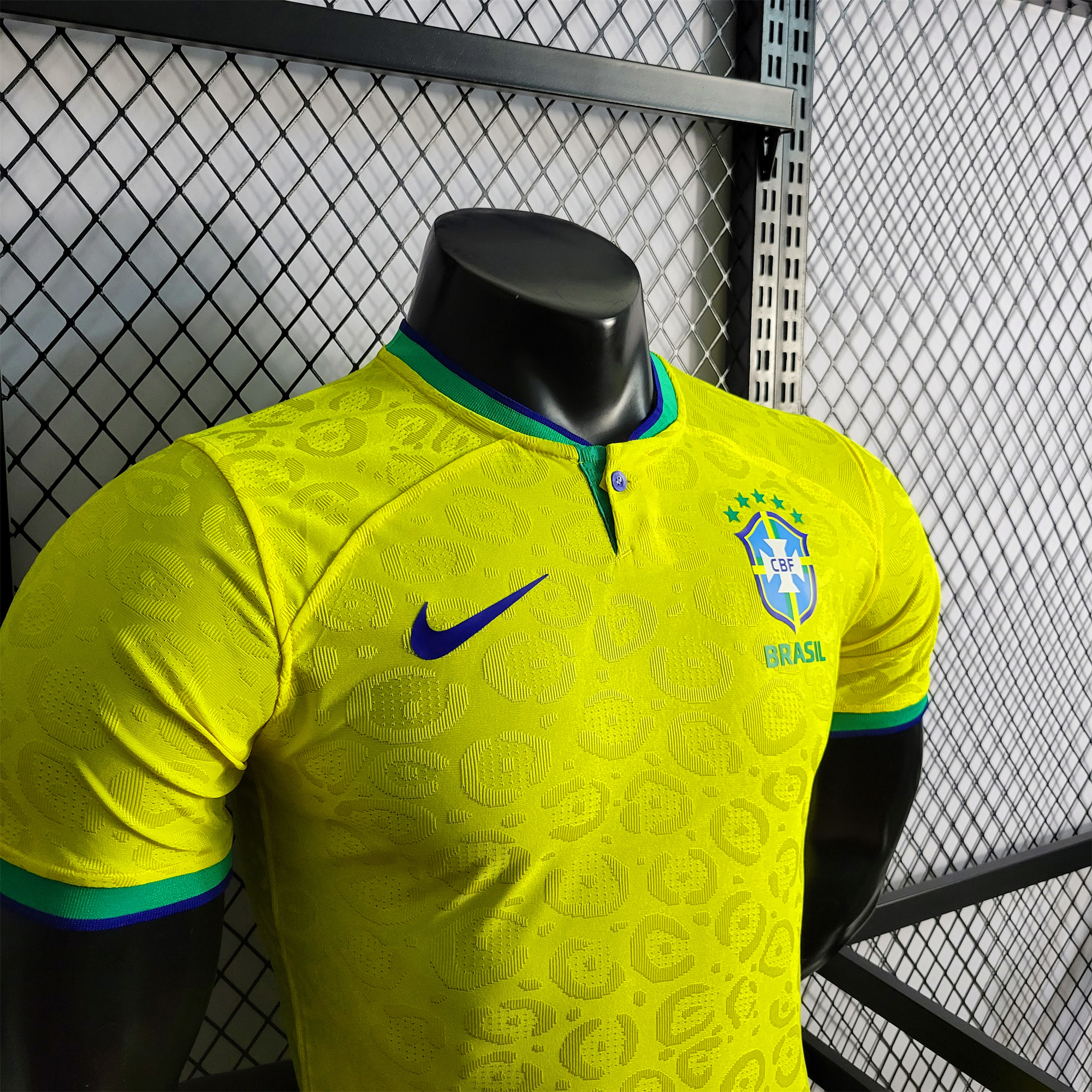 Brazil 2023 Home Stadium Jersey - Player Version - SOCCERDEALSHOP