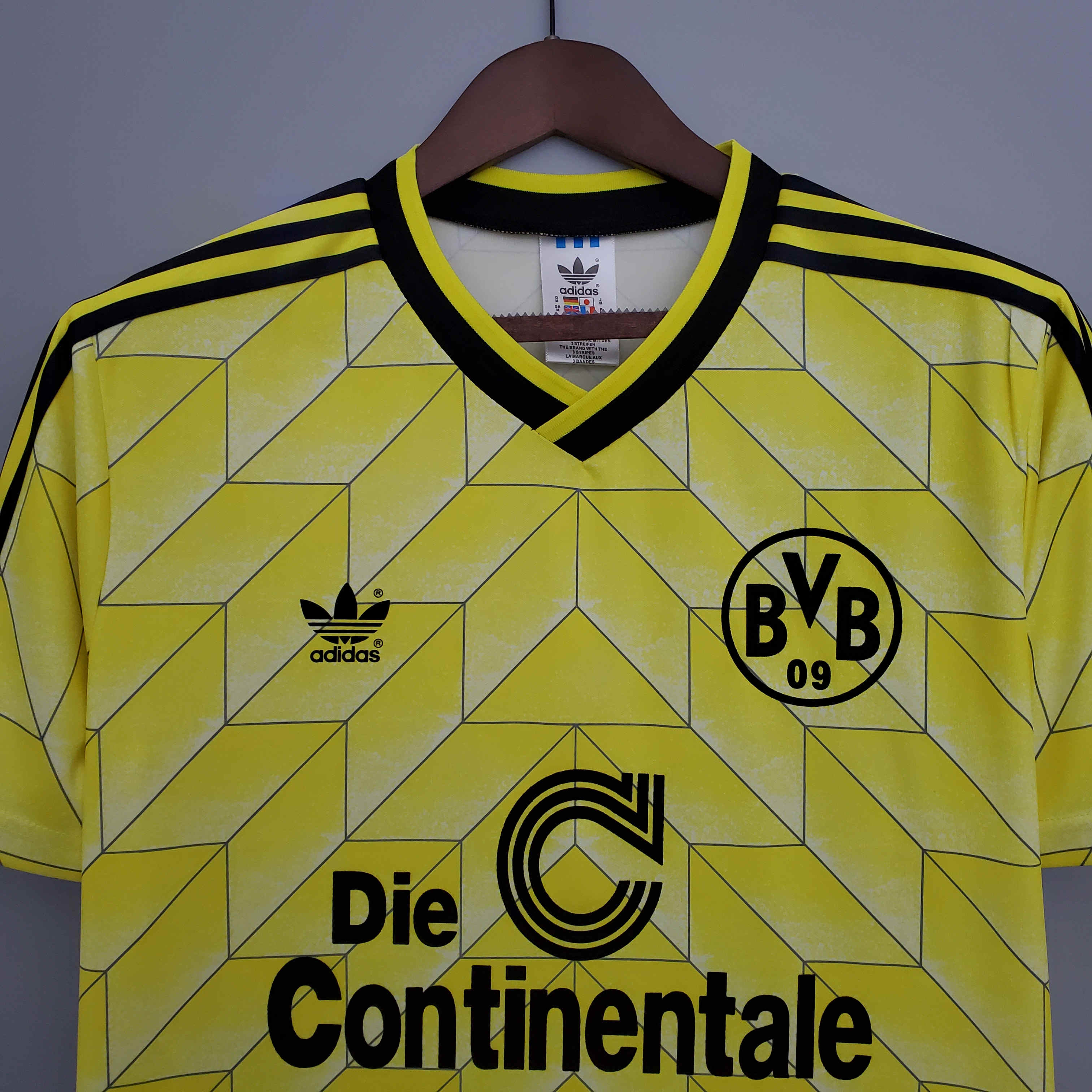 Dortmund Retro 1988 Home Shirt - SOCCERDEALSHOP