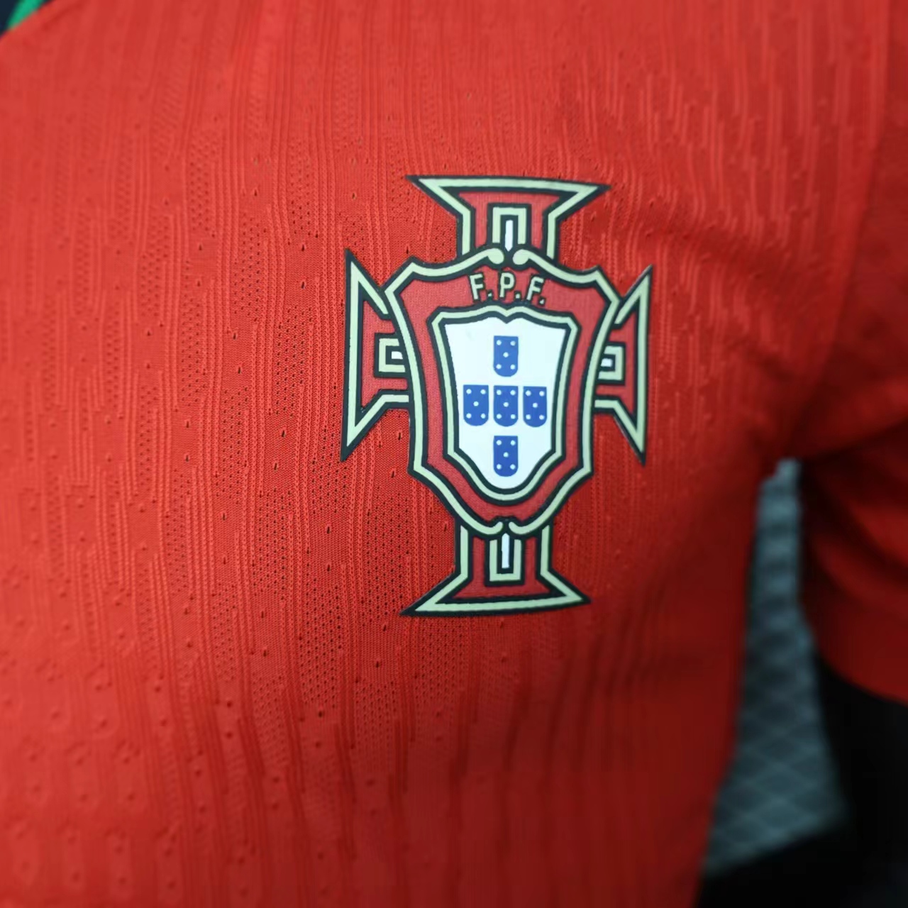 Portugal 2024 Home Stadium Jersey - Player Version - SOCCERDEALSHOP