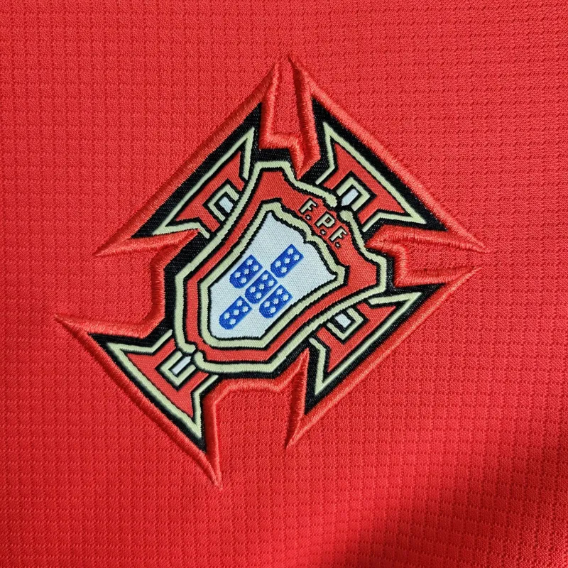 Women's Portugal 2024 Home Stadium Jersey - SOCCERDEALSHOP