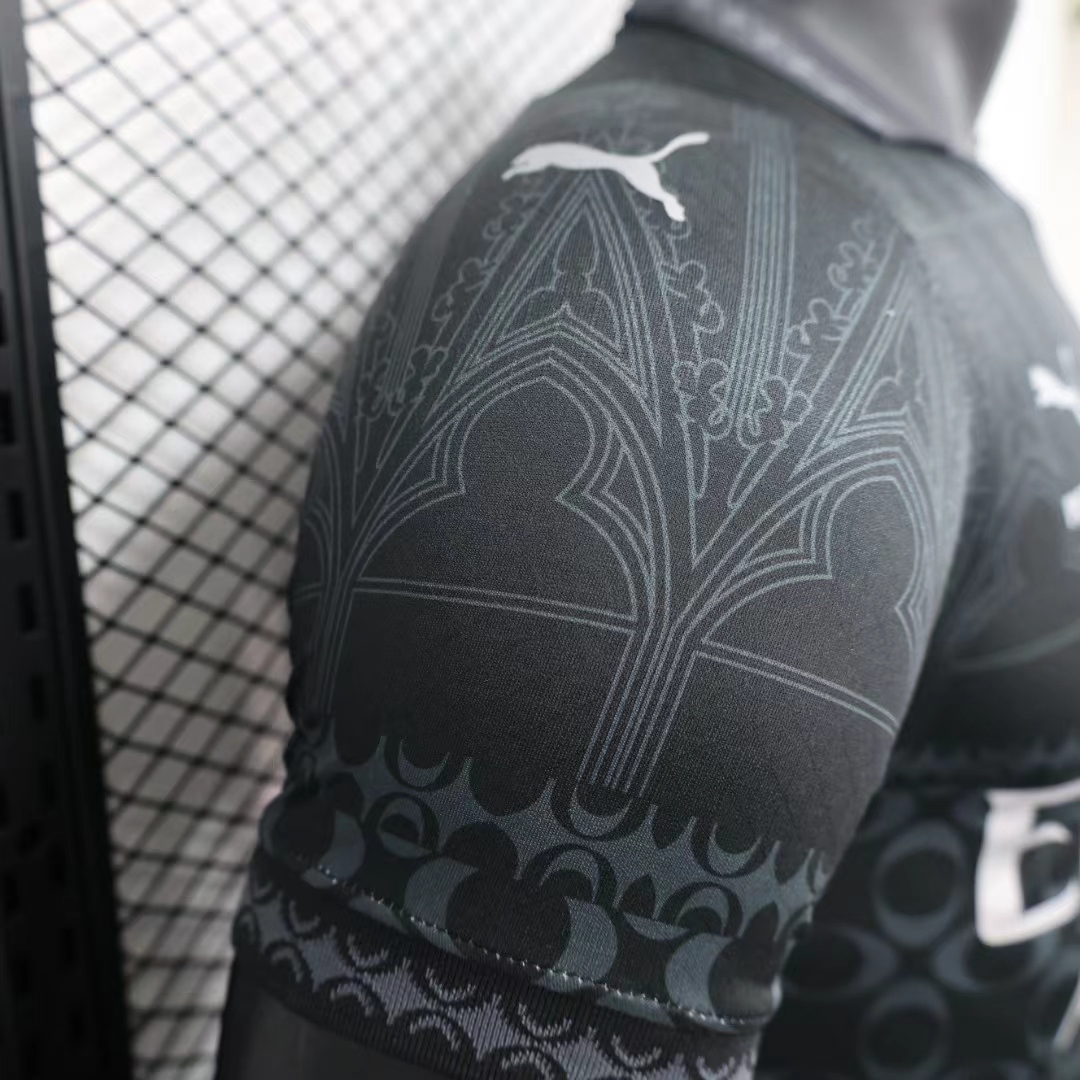 AC Milan 23-24 Fourth Jersey - Player Version - SOCCERDEALSHOP