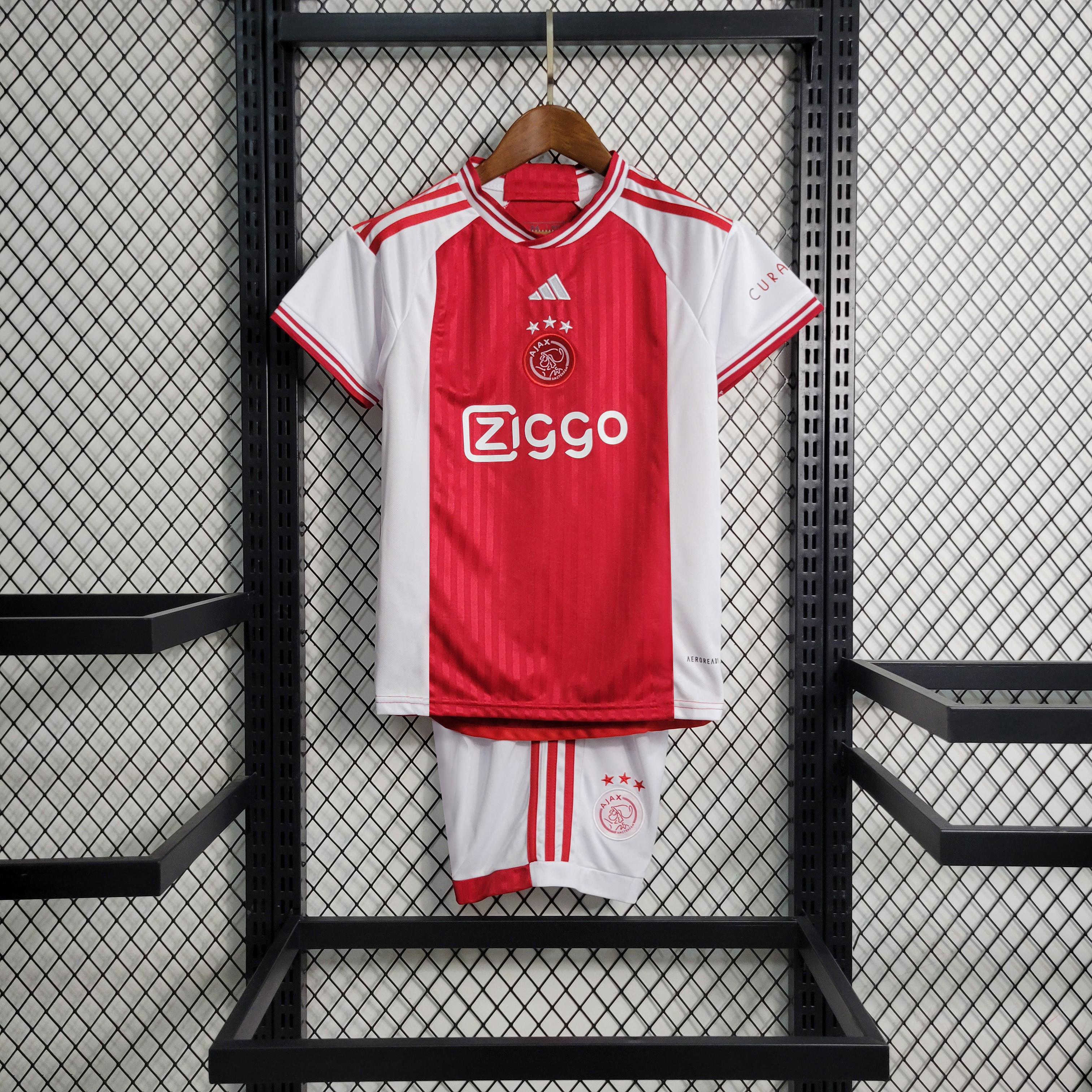Ajax 23-24 Home Kids Kit - SOCCERDEALSHOP