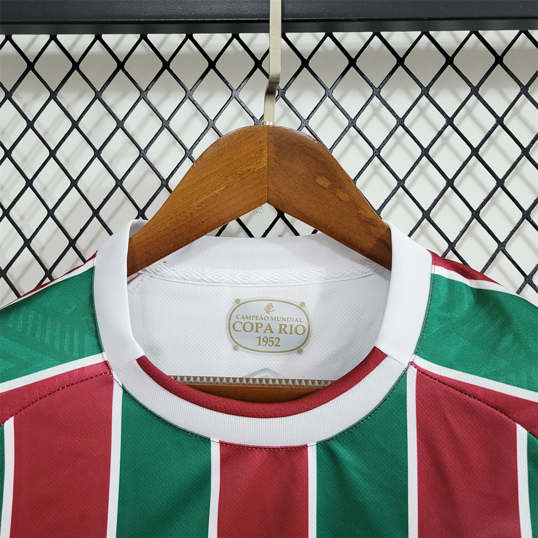 Fluminense 23-24 Home Stadium Jersey - Fans Version - SOCCERDEALSHOP