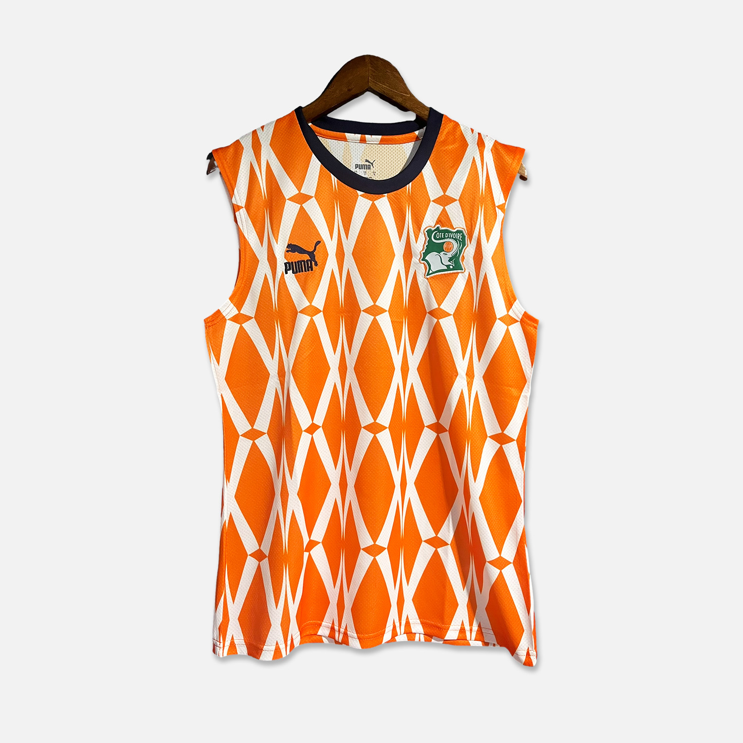 Cote d'Ivoire 23-24 Training Vest - Orange - SOCCERDEALSHOP