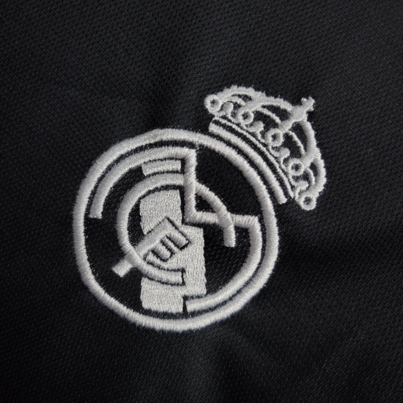 Real Madrid 23-24 Y-3 Black Special Edition Jersey - Fans Version - SOCCERDEALSHOP