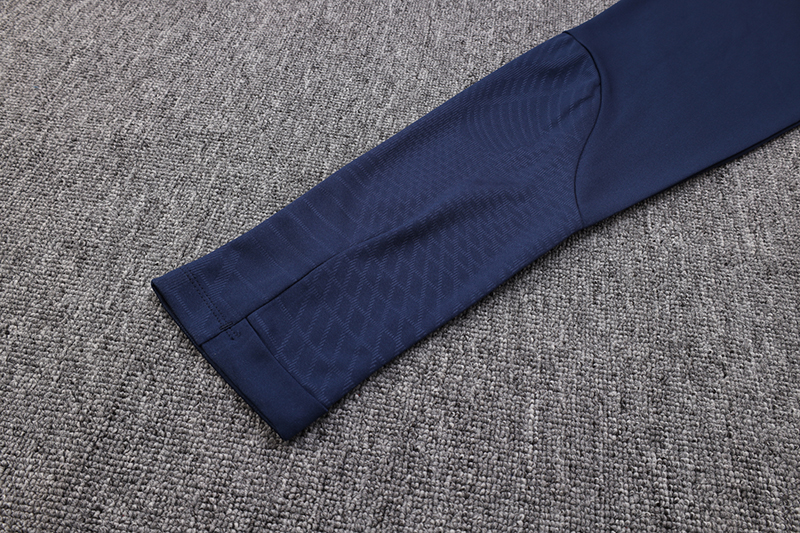 Atletico Madrid 23-24 Kids Long Sleeve Training Set Red - SOCCERDEALSHOP