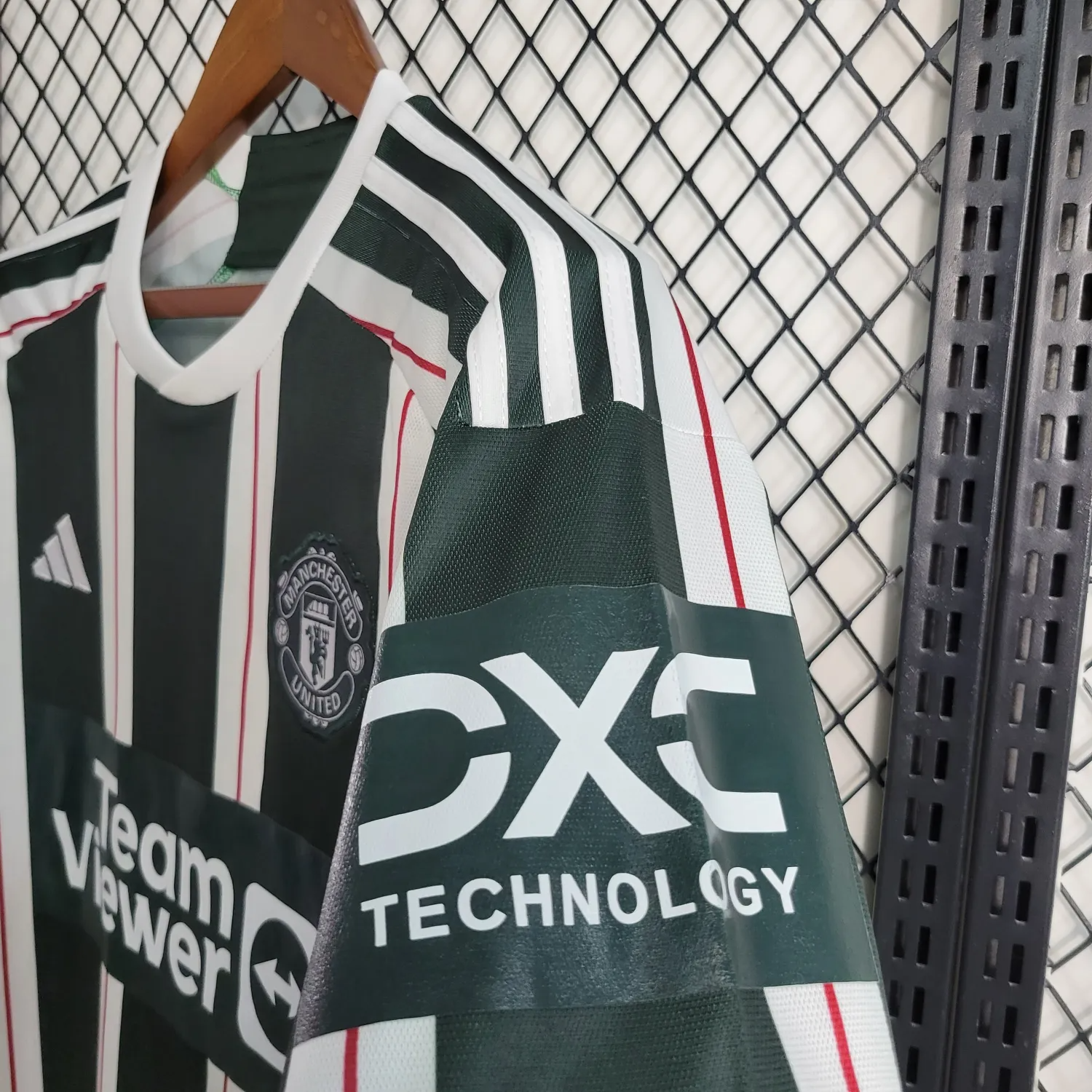 Manchester United 23-24 Away Long Sleeve Jersey - Fans Version - SOCCERDEALSHOP