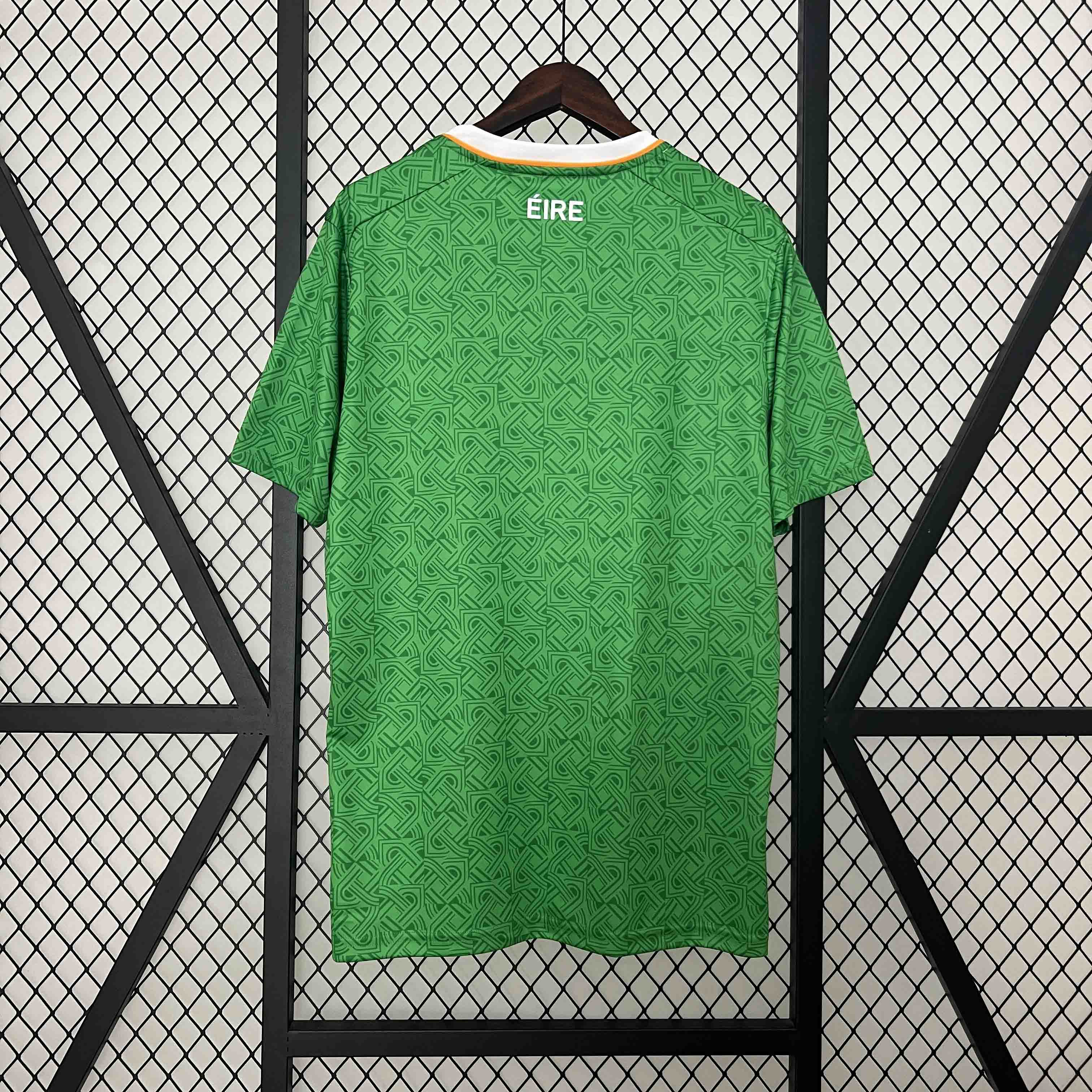 Ireland 2024 Home Stadium Jersey - Fans Version (with SKY patch) - SOCCERDEALSHOP