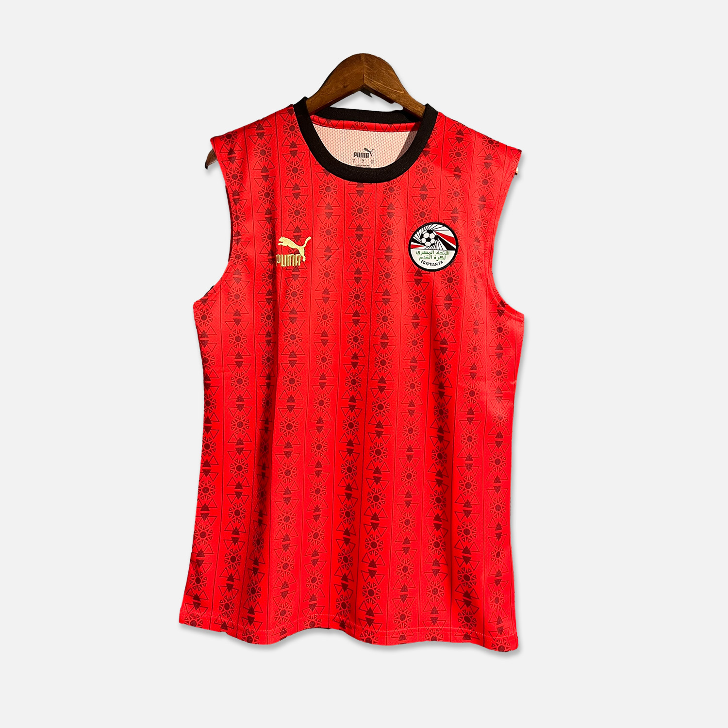 Egypt 23-24 Training Vest - Red - SOCCERDEALSHOP