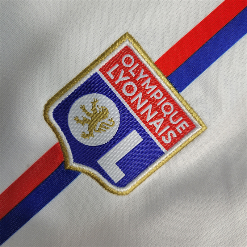 Lyon 23/24 Home Kids Kit - SOCCERDEALSHOP