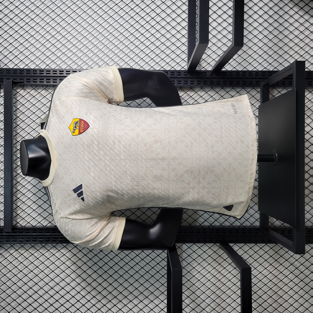 Roma 23-24 Away Stadium Jersey - Player Version - SOCCERDEALSHOP