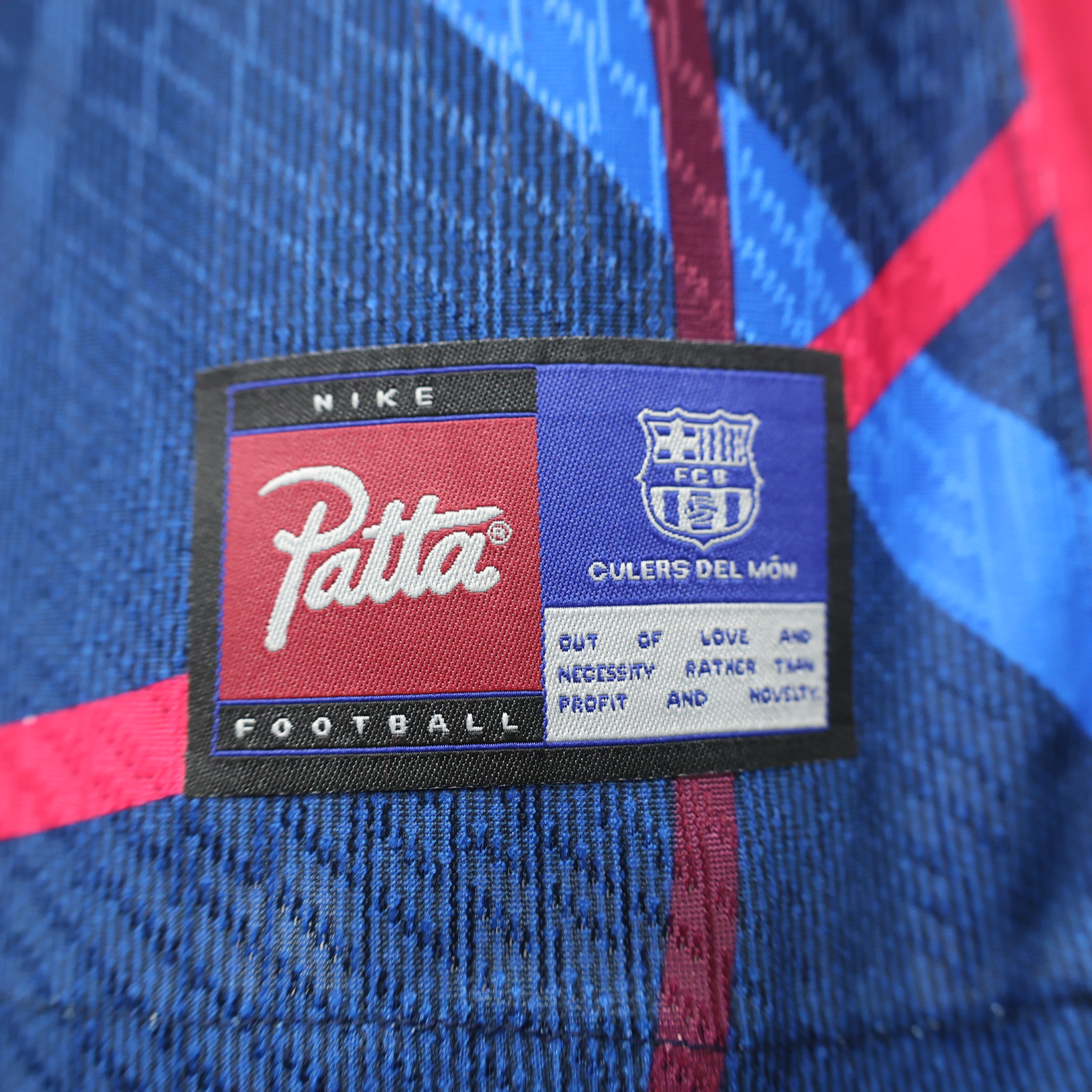 B.A.R.S.A x Patta 23-24 Limited Edition Jersey - Player Version - SOCCERDEALSHOP