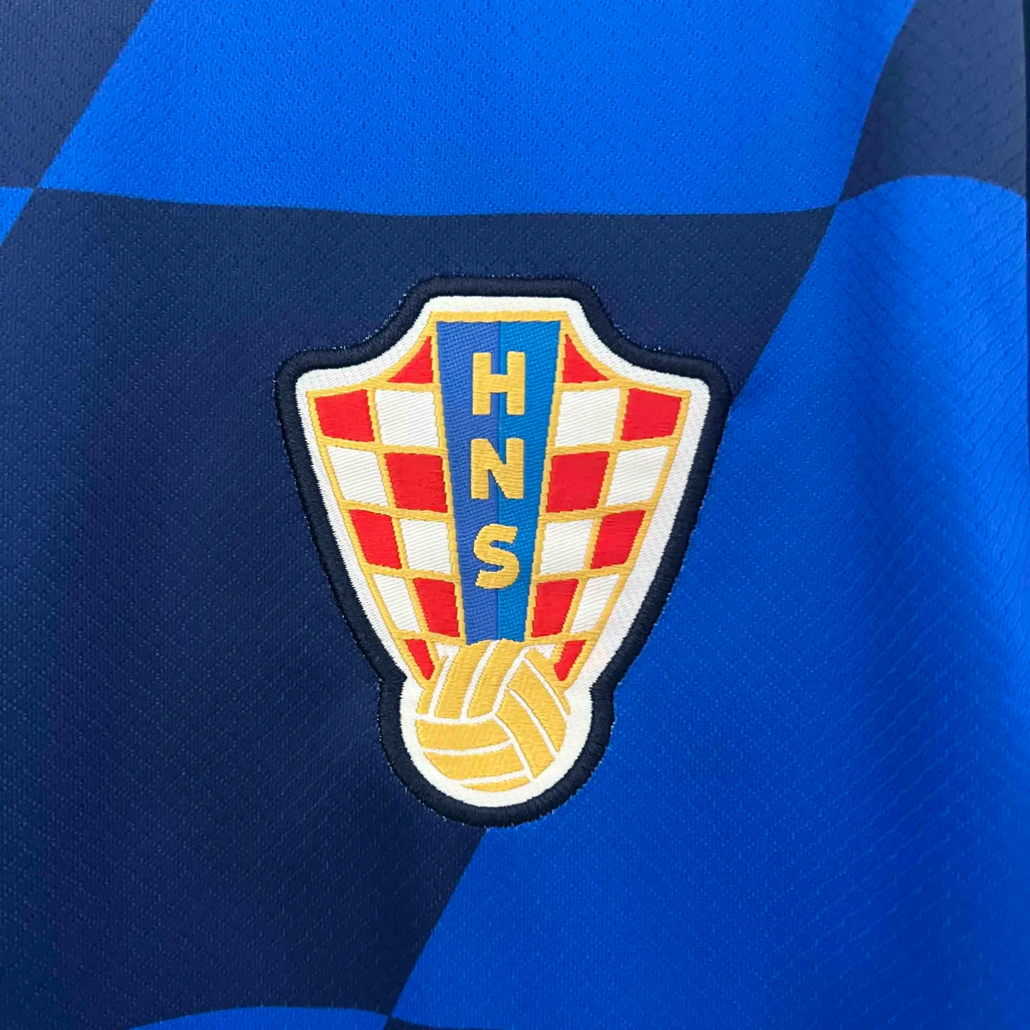 Croatia 2024 Away Stadium Jersey - Fans Version - SOCCERDEALSHOP
