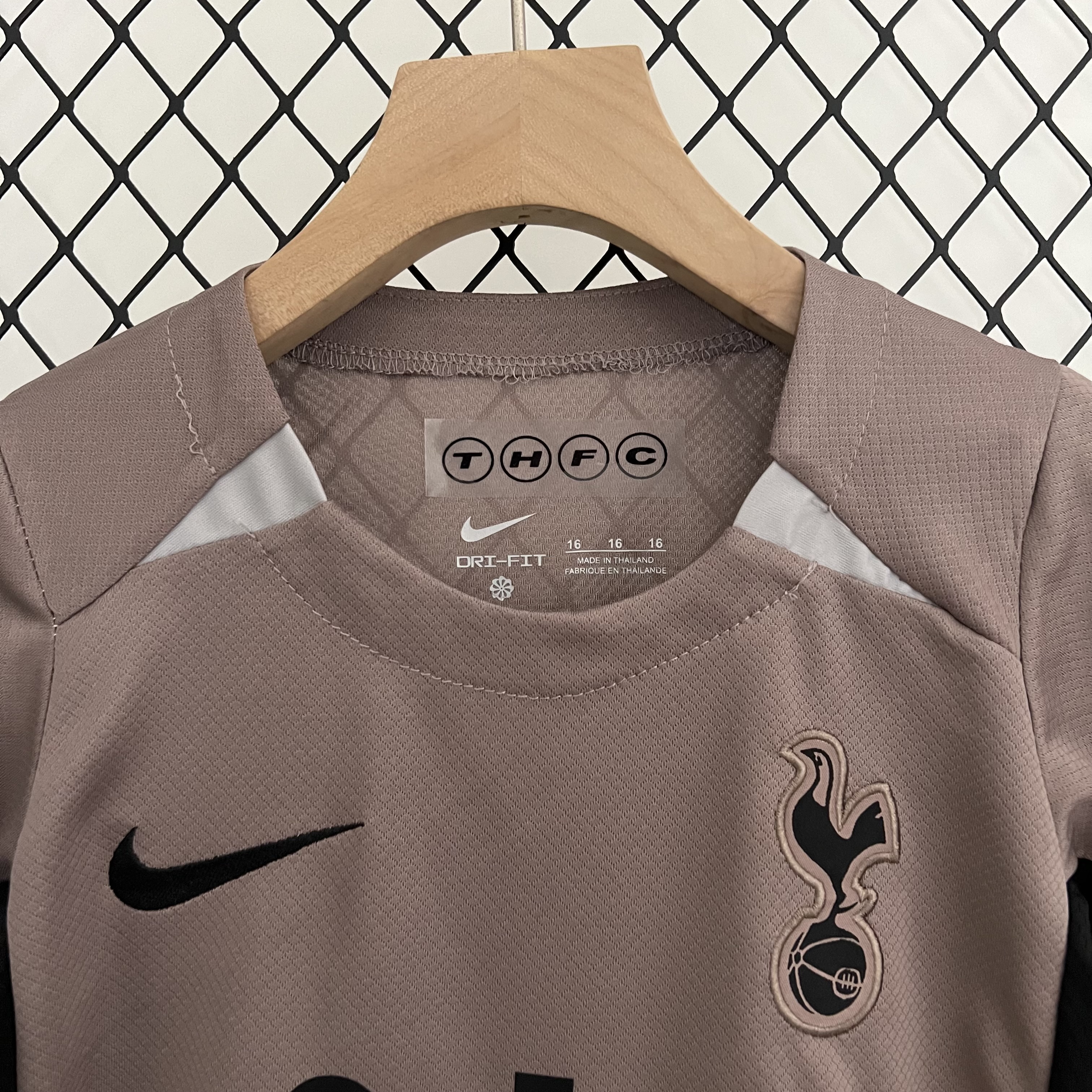 Tottenham Hotspur 23-24 Third Kids Kit - SOCCERDEALSHOP