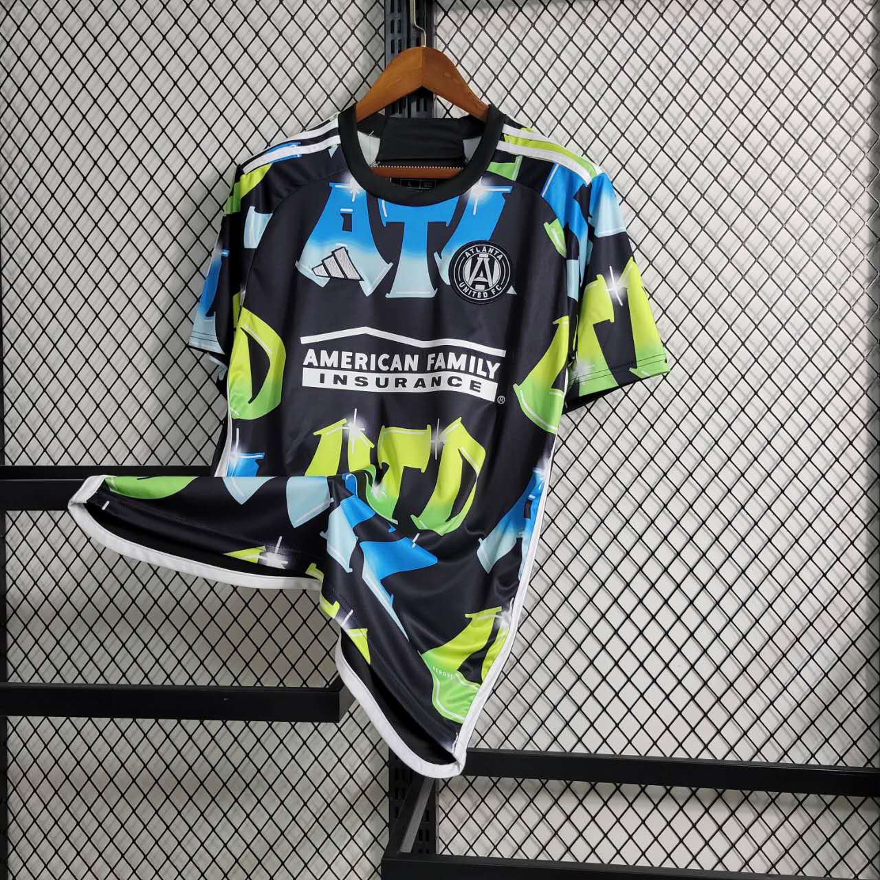 Atlanta United 2023 404 Replica Jersey - Fans Version - SOCCERDEALSHOP