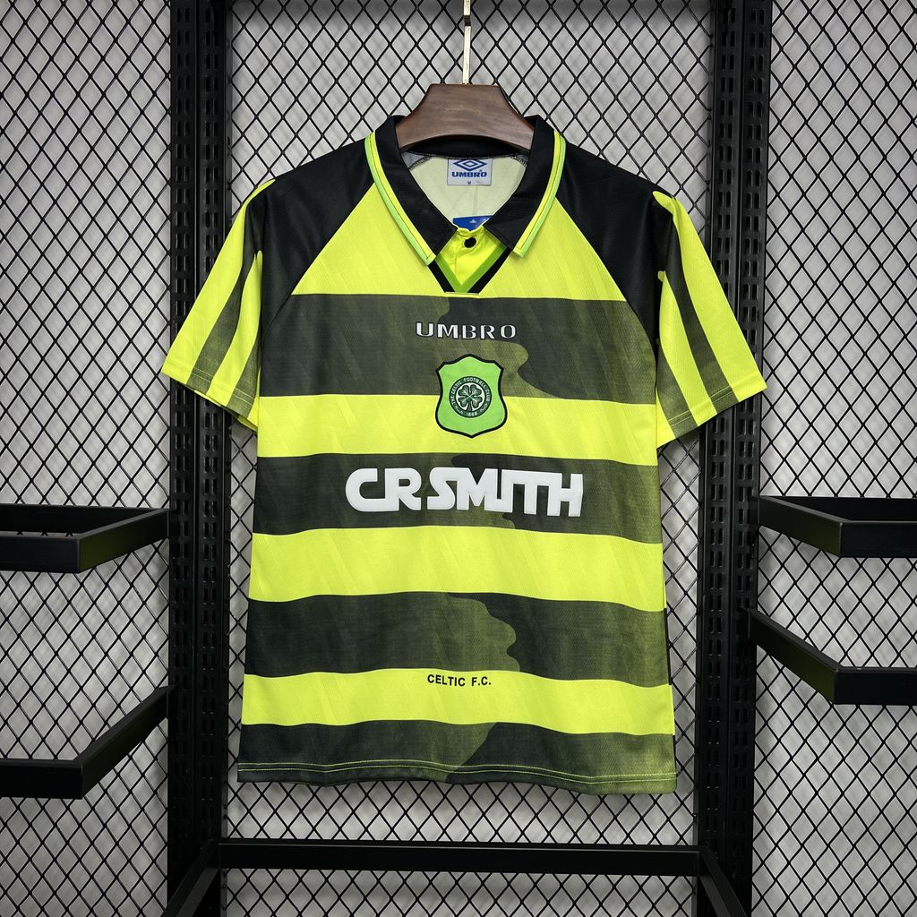 Retro Celtic 1996-97 Away Jersey - SOCCERDEALSHOP