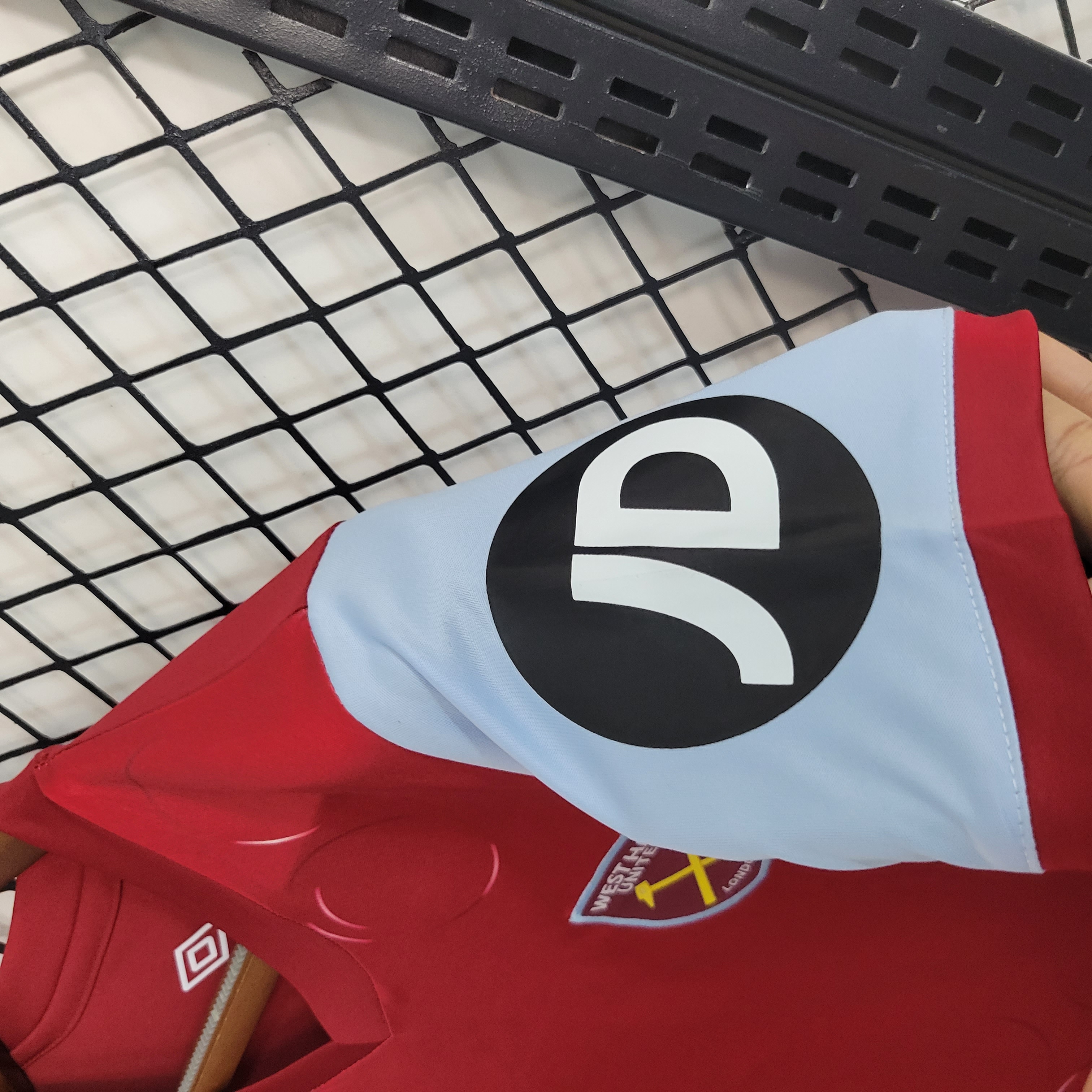 West Ham United 23-24 Home Kids Kit - SOCCERDEALSHOP