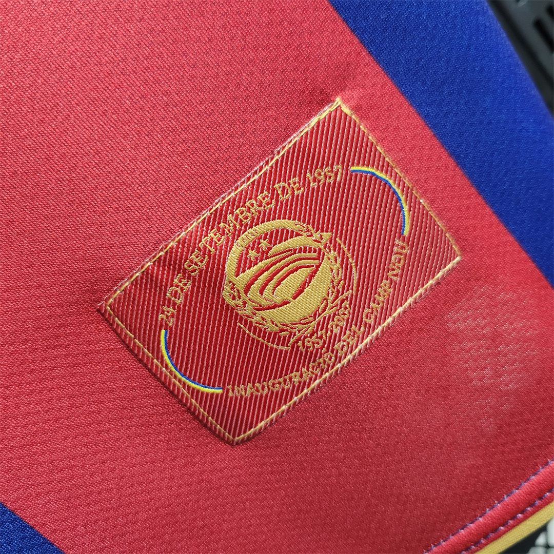 B.A.R.S.A Retro 07-08 Home Stadium Jersey - SOCCERDEALSHOP