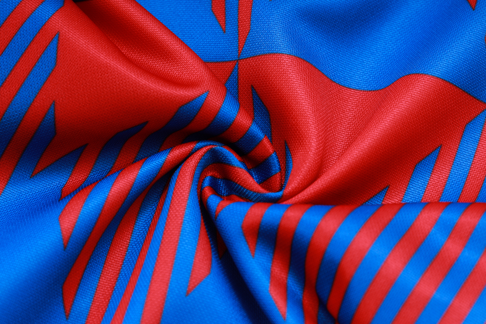 B.A.R.S.A 23-24 Kids Long Sleeve Training Set Red - SOCCERDEALSHOP