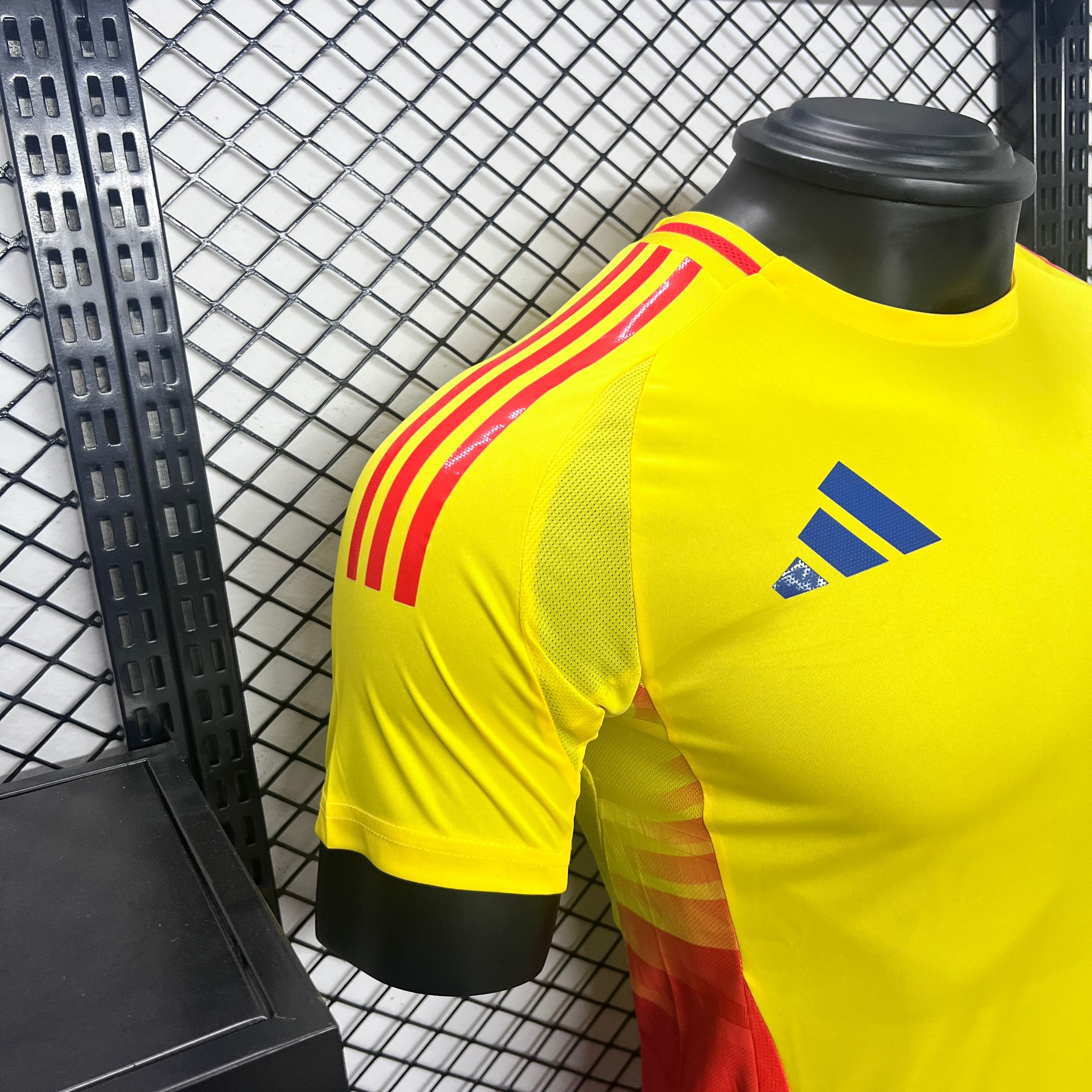 Colombia 2024 Home Stadium Jersey - Player Version - SOCCERDEALSHOP