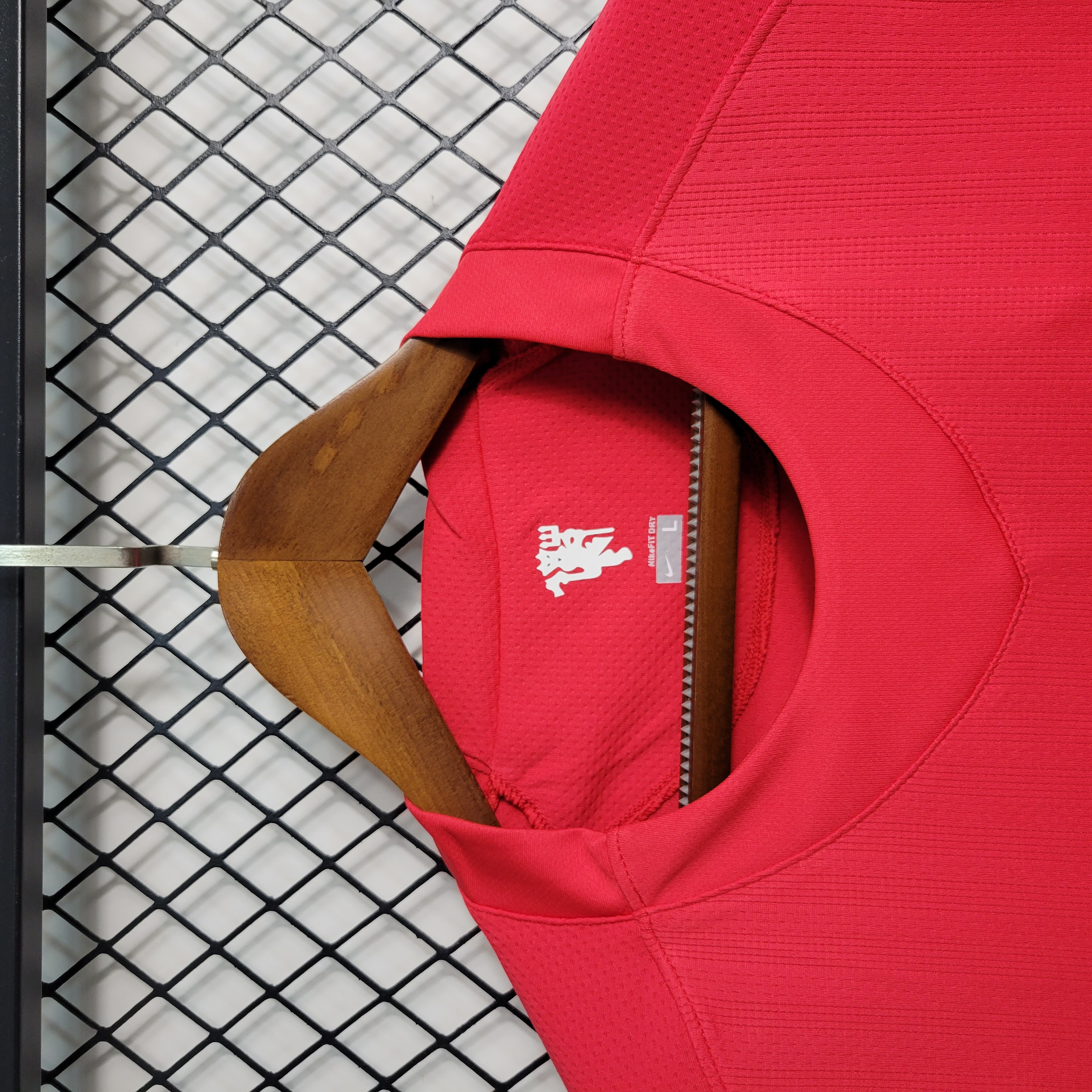 Manchester United Retro 07-08 Home Long Sleeve Jersey - SOCCERDEALSHOP