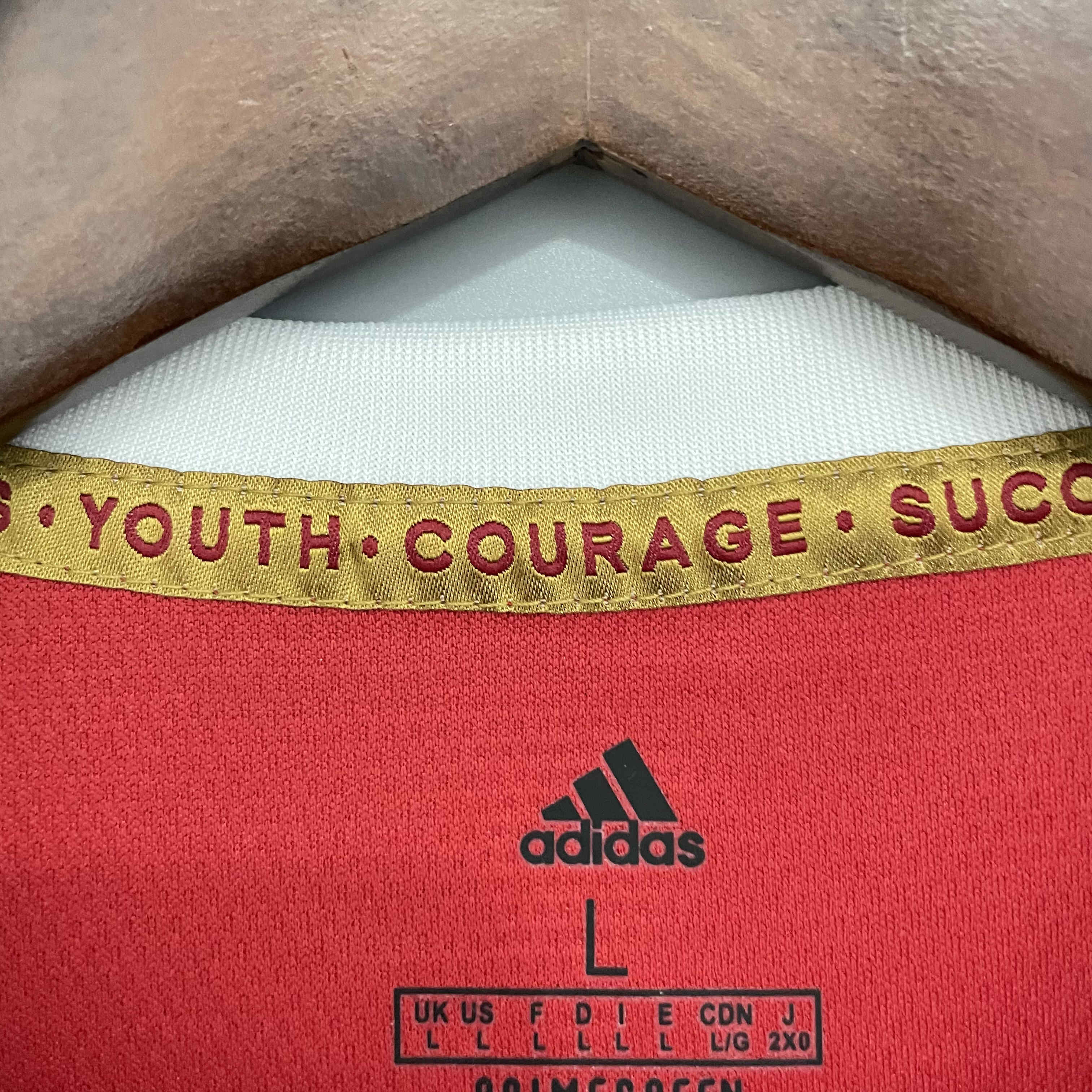 Manchester United Retro 21-22 Home Jersey - SOCCERDEALSHOP