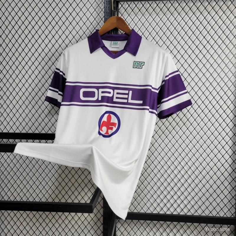 Retro Fiorentina 1984-85 Away Jersey - SOCCERDEALSHOP