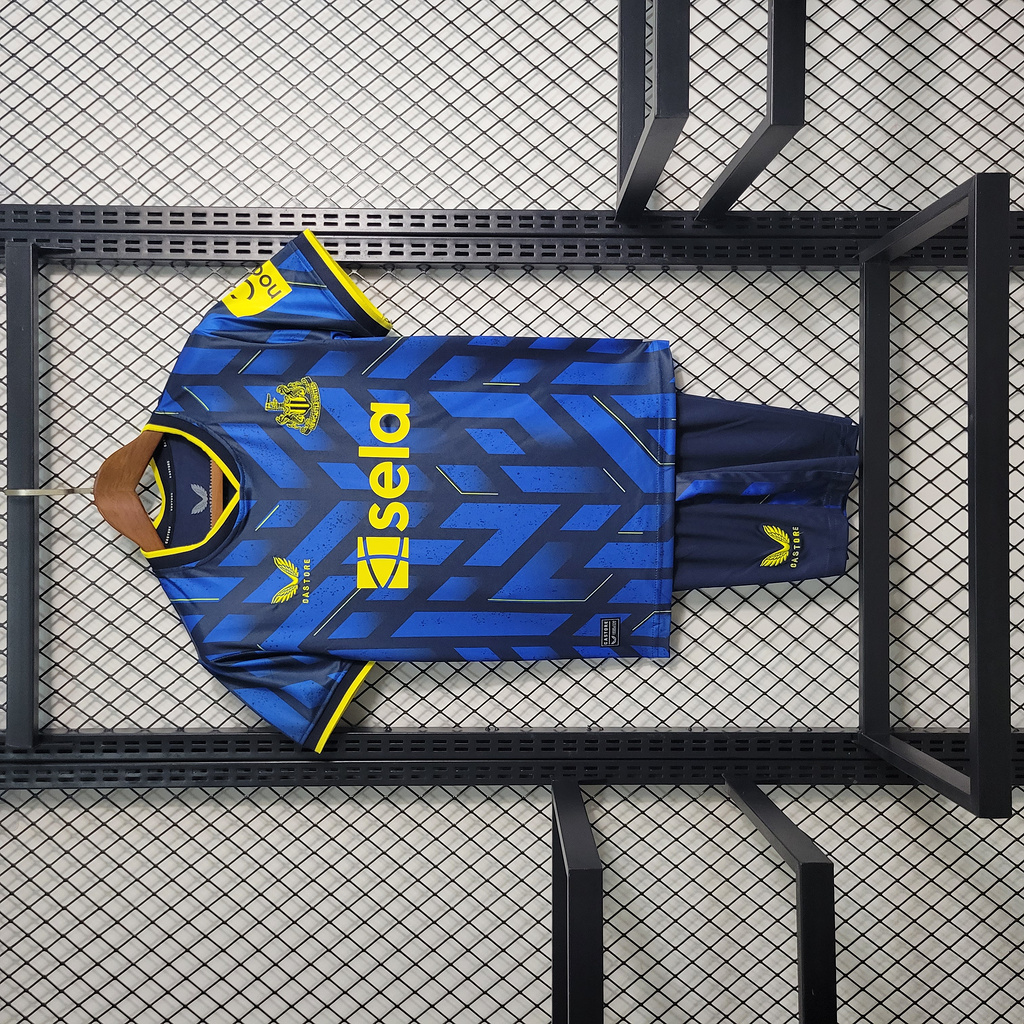 Newcastle United 23-24 Third Kids Kit - SOCCERDEALSHOP