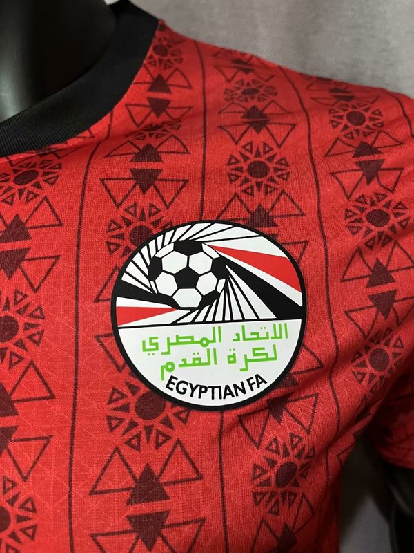 Egypt 23-24 Home Stadium Jersey - Player Version - SOCCERDEALSHOP