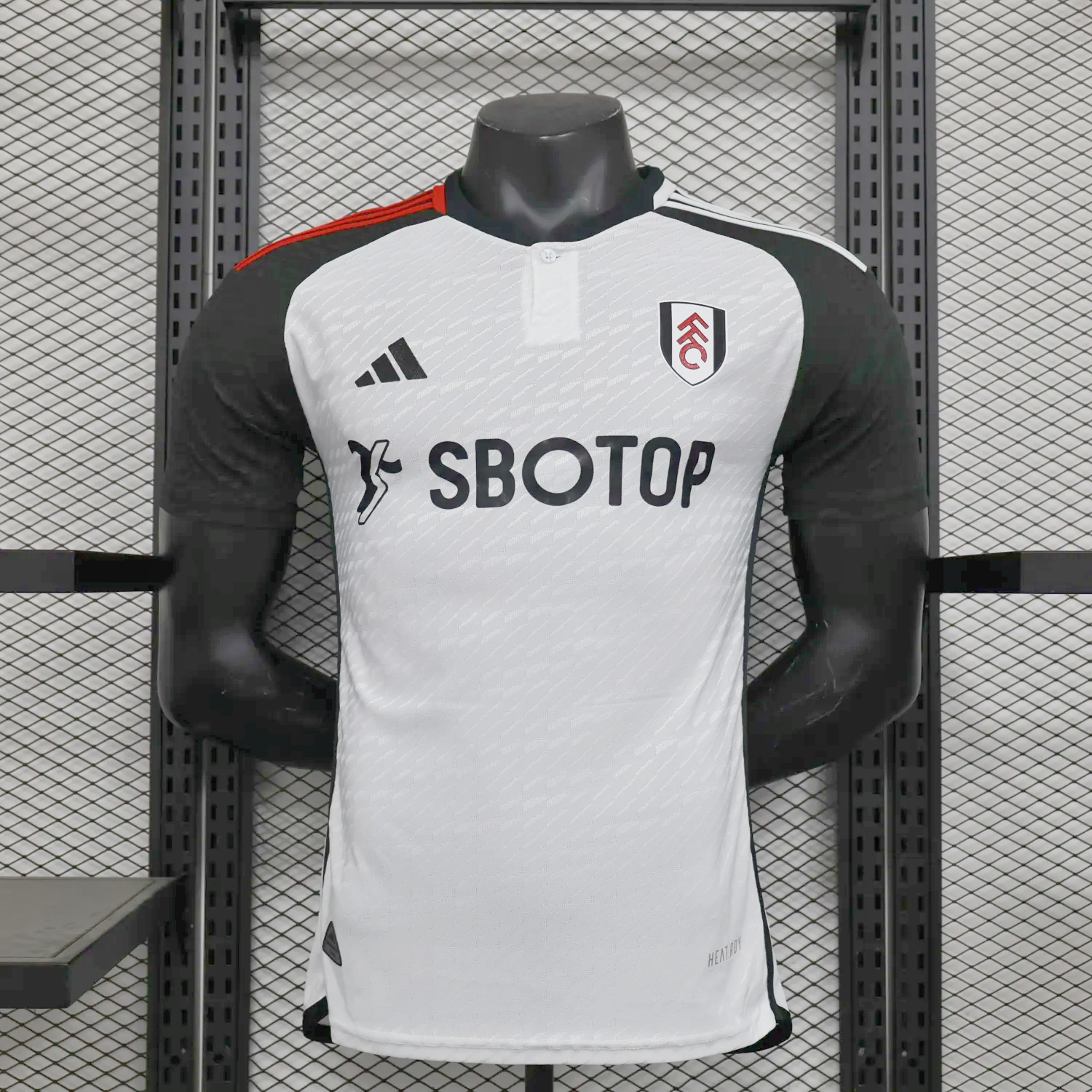 Fulham 23-24 Home Stadium Jersey - Player Version - SOCCERDEALSHOP