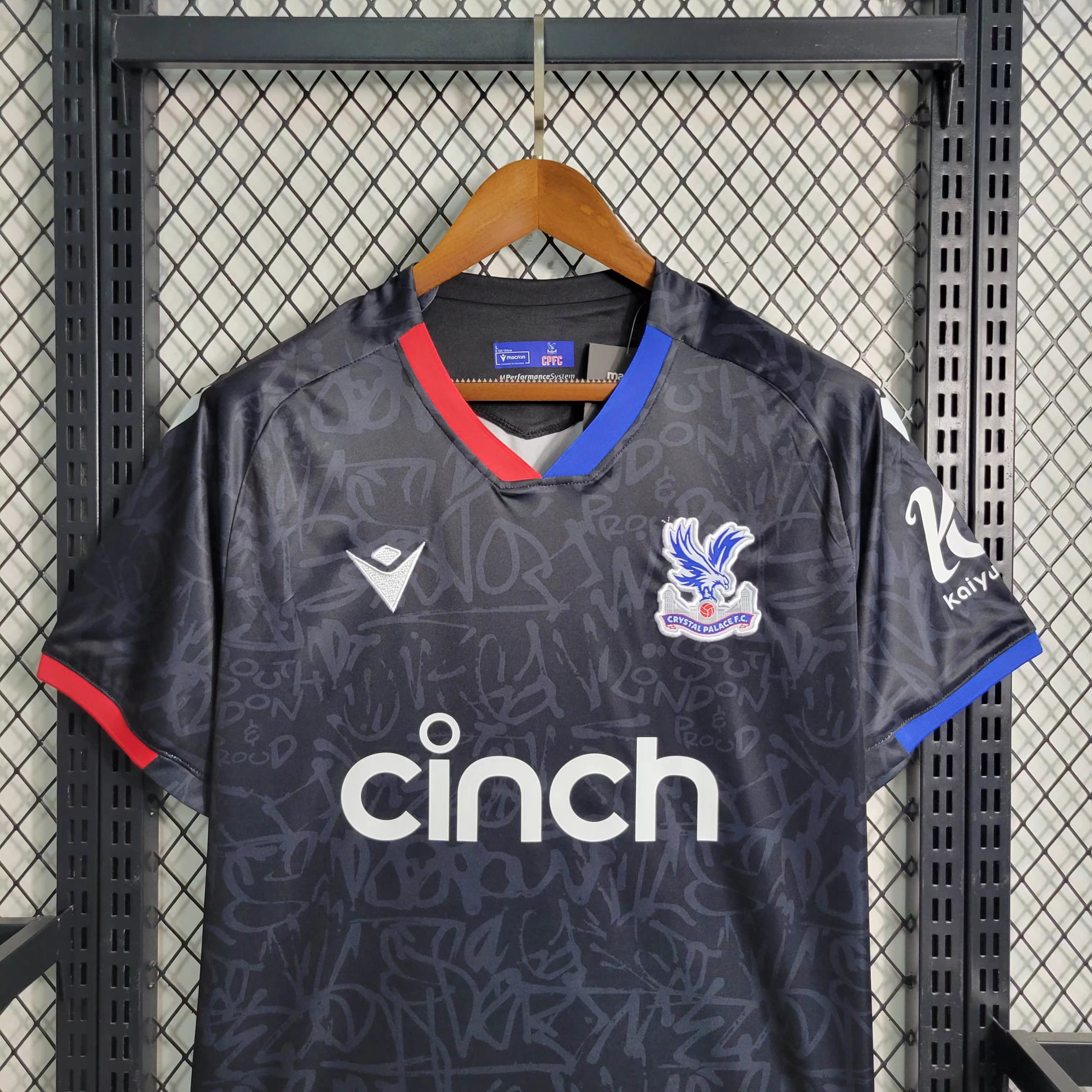 Crystal Palace 23-24 Third Jersey - Fans Version - SOCCERDEALSHOP