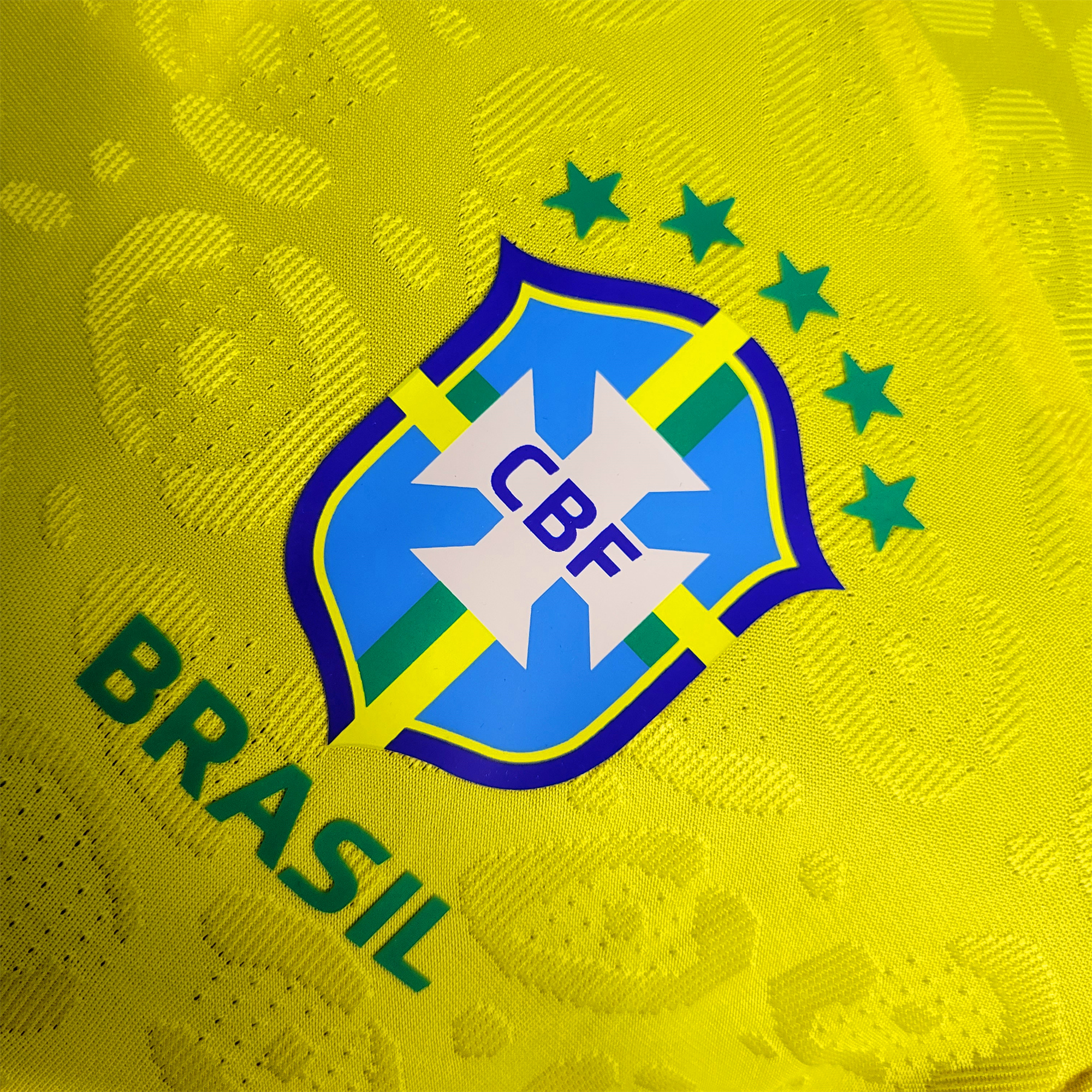 Brazil 2023 Home Stadium Jersey - Player Version - SOCCERDEALSHOP