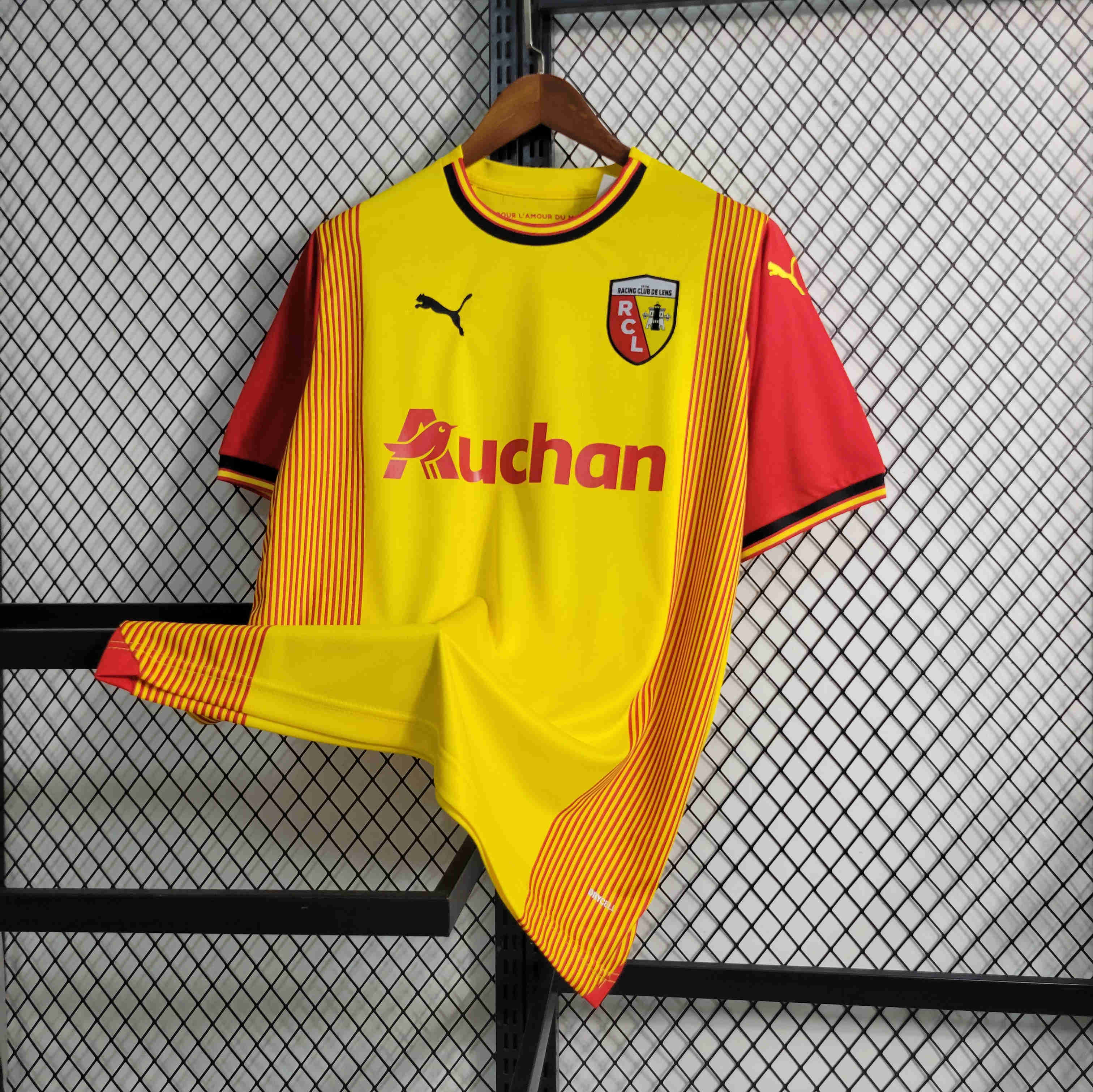 Lens 23-24 Home Stadium Jersey - Fans Version - SOCCERDEALSHOP