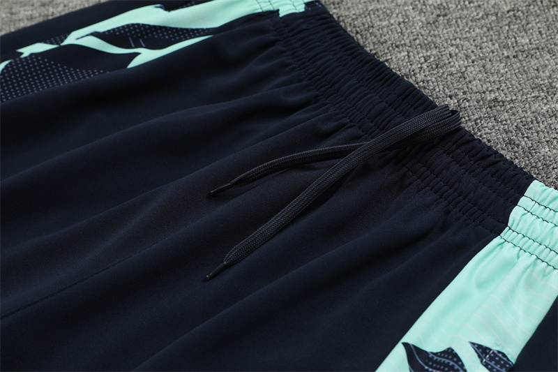 Real Madrid 24-25 Long Sleeve Training Set - Light Green - SOCCERDEALSHOP