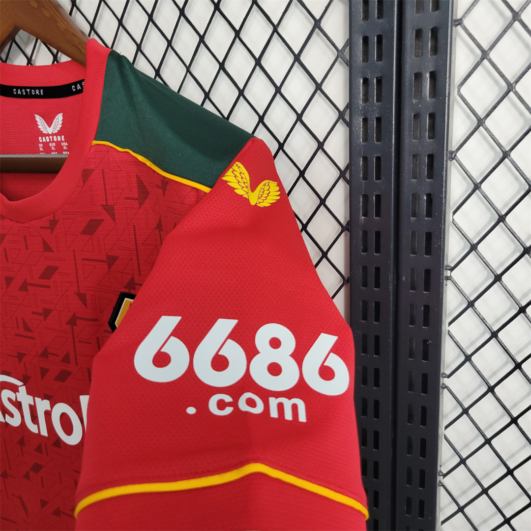 Wolverhampton Wanderers Wolves 23-24 Away Jersey - Fans Version - SOCCERDEALSHOP