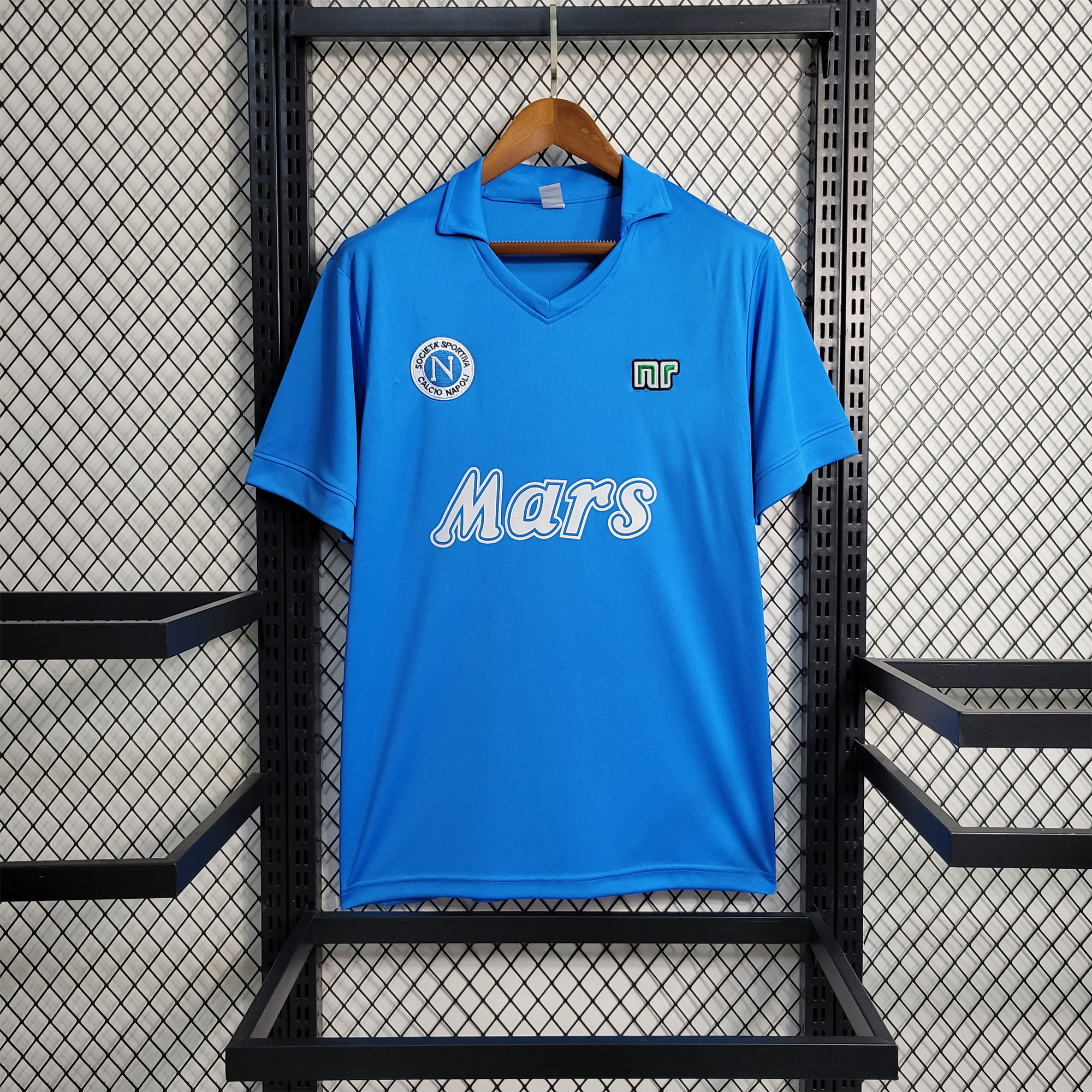 Retro Napoli 1988-89 Home Stadium Jersey - SOCCERDEALSHOP