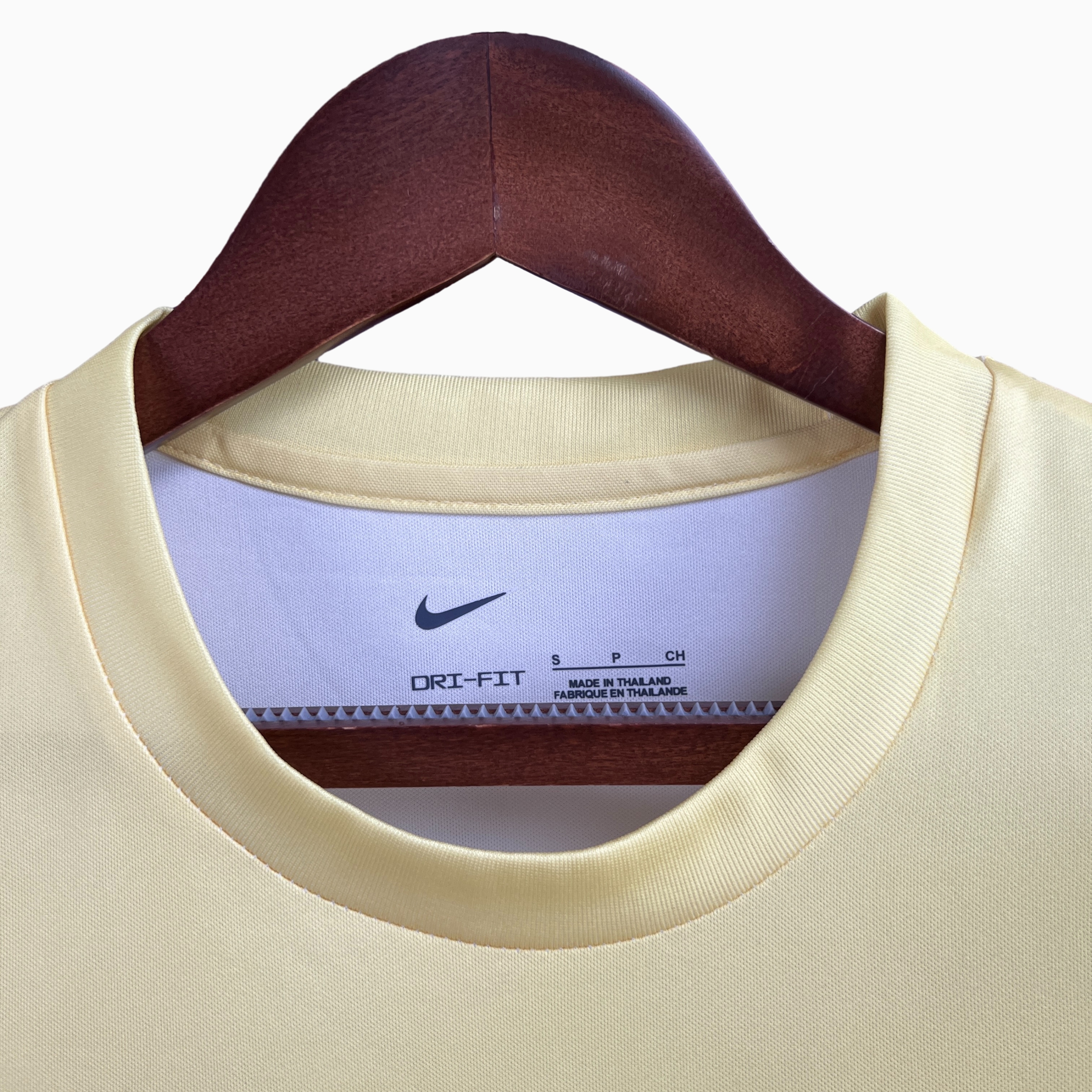 América 23-24 Champion Commemorative Edition Jersey - Fans Version - Yellow - SOCCERDEALSHOP