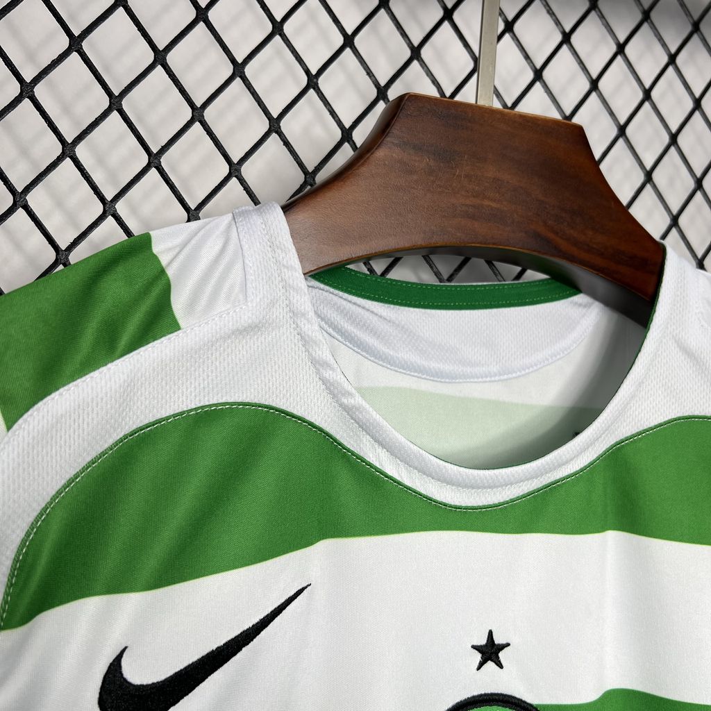 Retro Celtic 2005-06 Home Stadium Jersey - SOCCERDEALSHOP