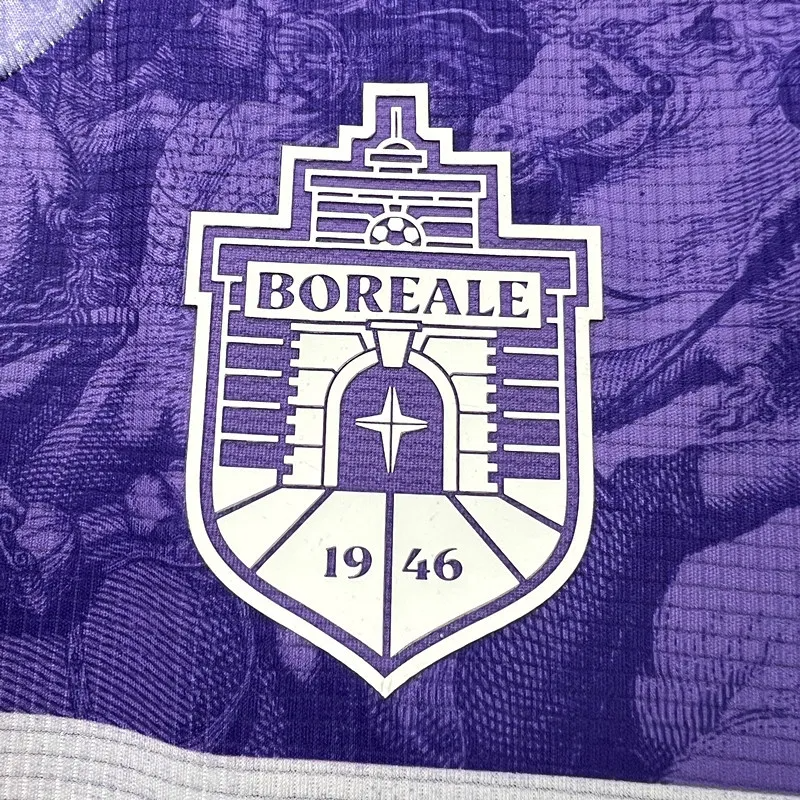 Boreale Calcio 23-24 Home Stadium Jersey - Fans Version - SOCCERDEALSHOP