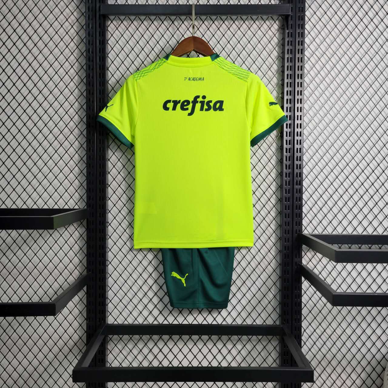 Palmeiras 2023 Third Kids Kit - SOCCERDEALSHOP