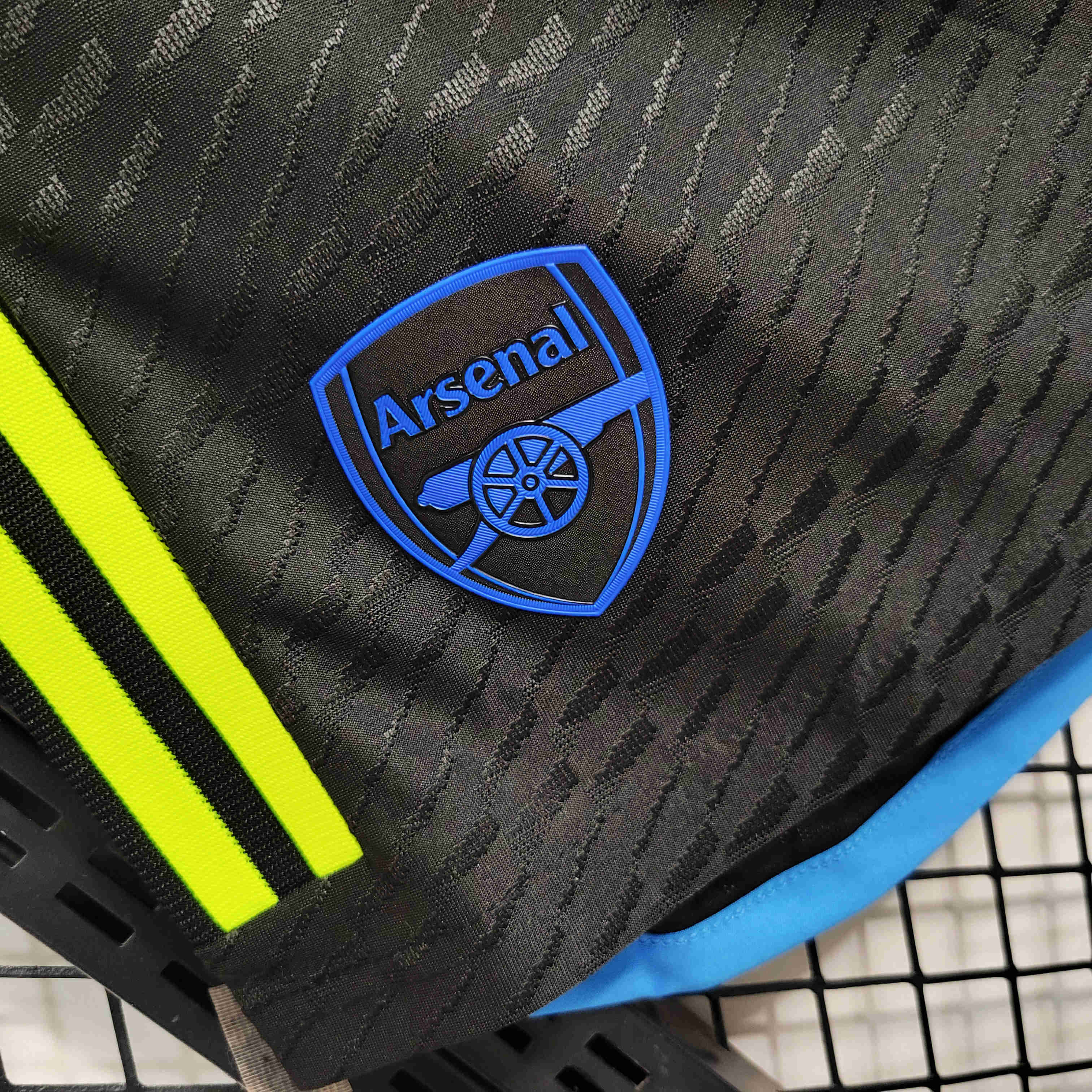 Arsenal 23-24 Black Shorts - Player Version - SOCCERDEALSHOP