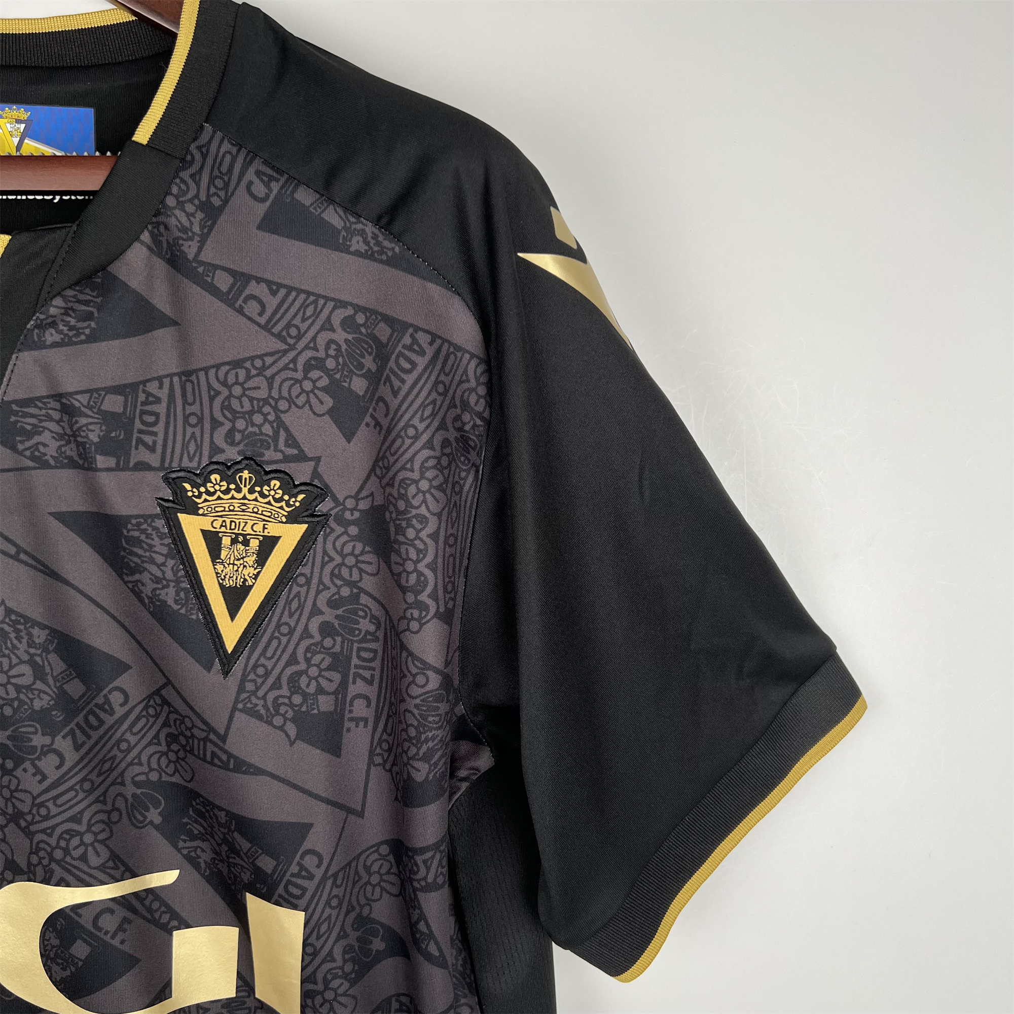 Cádiz Cadiz 23-24 Away Jersey - Fans Version - SOCCERDEALSHOP