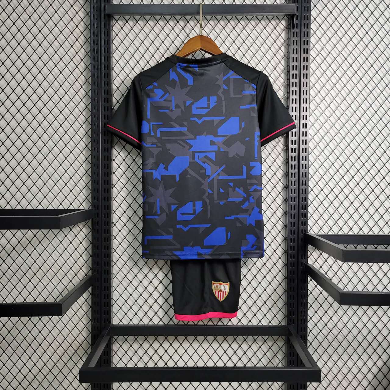 Sevilla 23-24 Third Kids Kit - SOCCERDEALSHOP