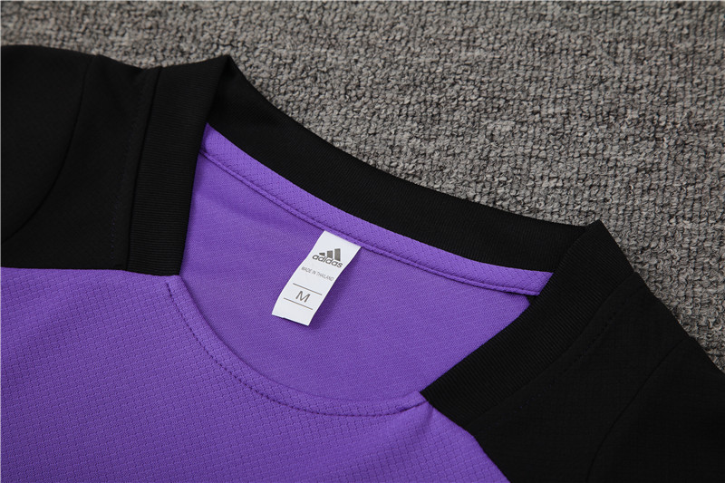 Germany 2024 Short-Sleeve Training Set - Purple - SOCCERDEALSHOP