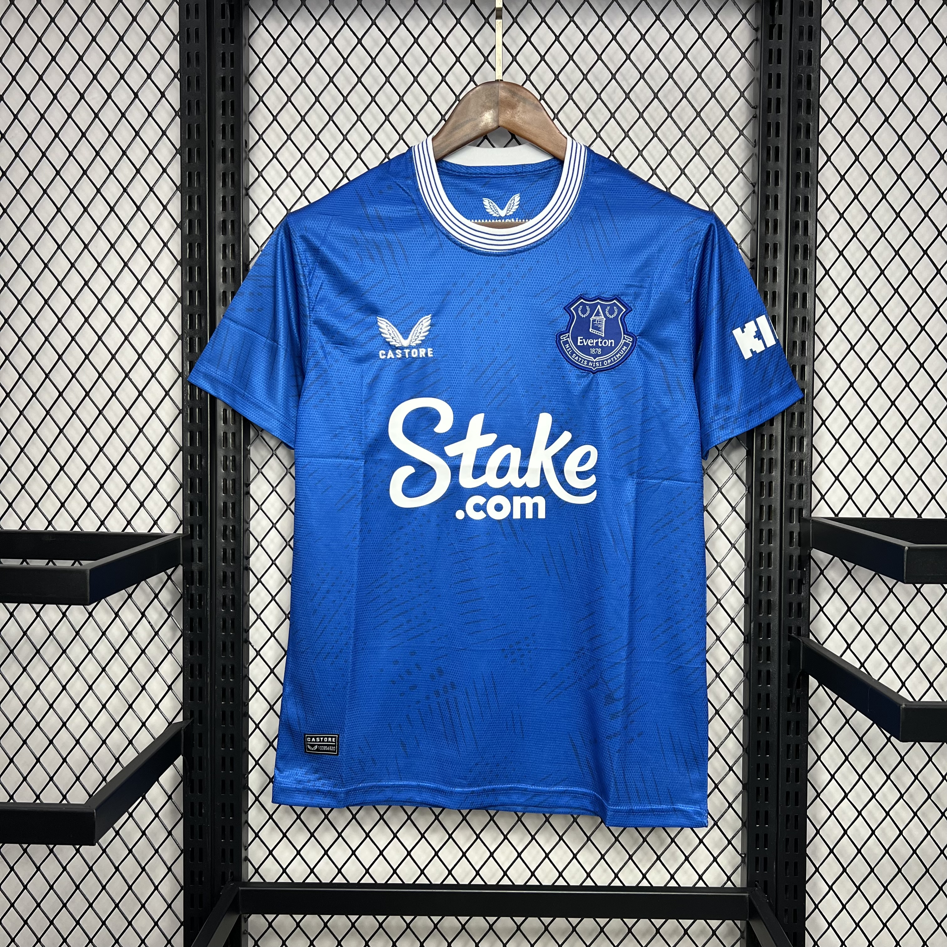 Everton 24-25 Home Stadium Jersey - Fans Version - SOCCERDEALSHOP