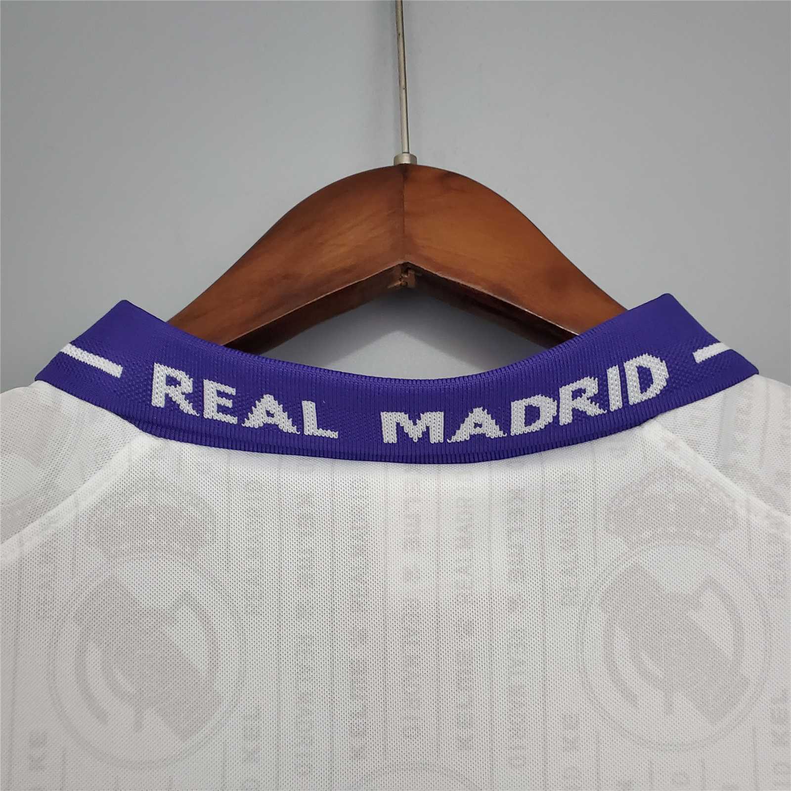 Real Madrid Retro 96-97 Third Away Jersey - SOCCERDEALSHOP