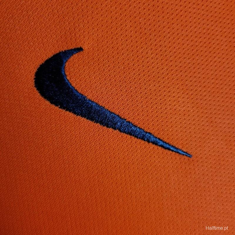 Netherlands 2024 Home Stadium Kids Kit - SOCCERDEALSHOP