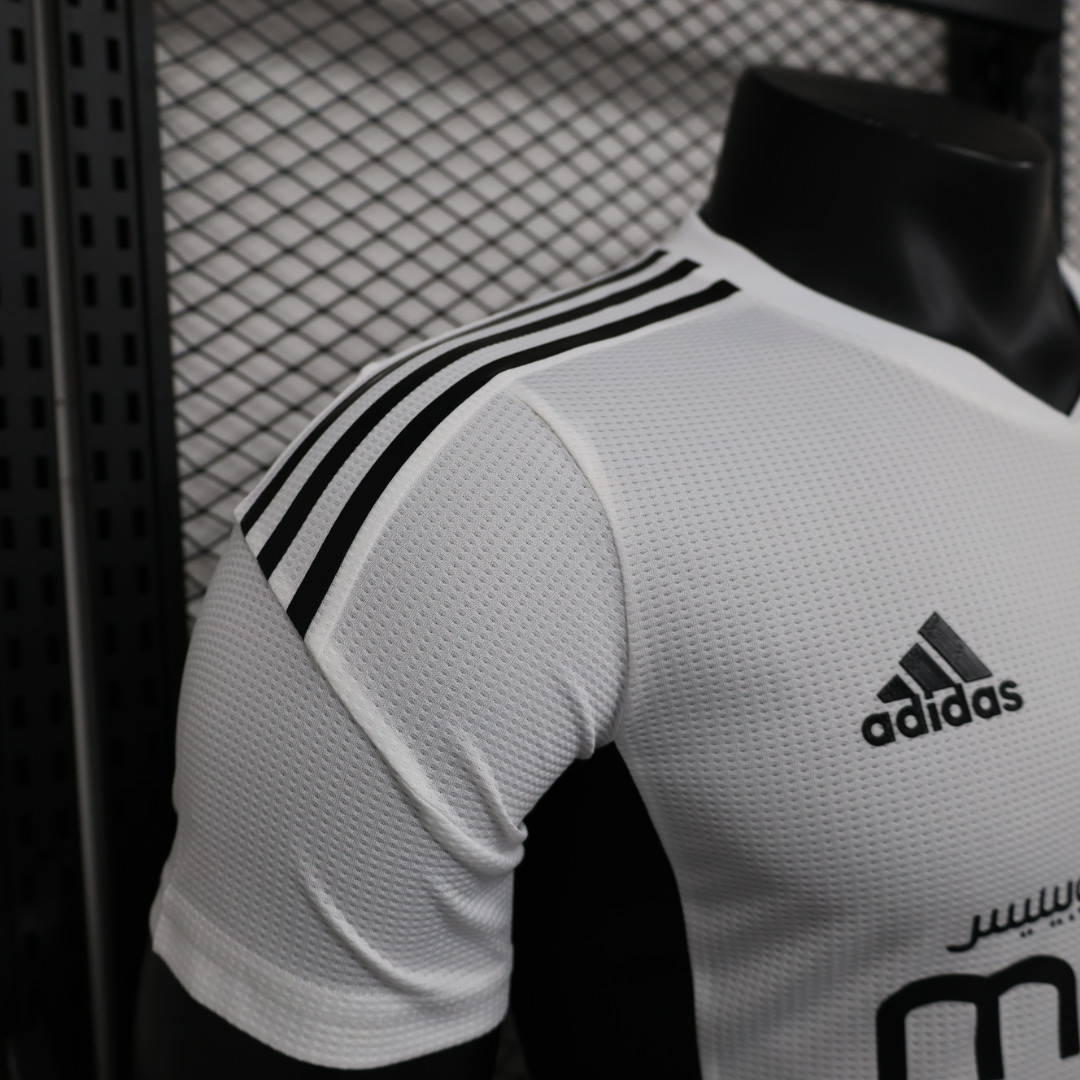 Algeria 23-24 White Jersey - Player Version - SOCCERDEALSHOP