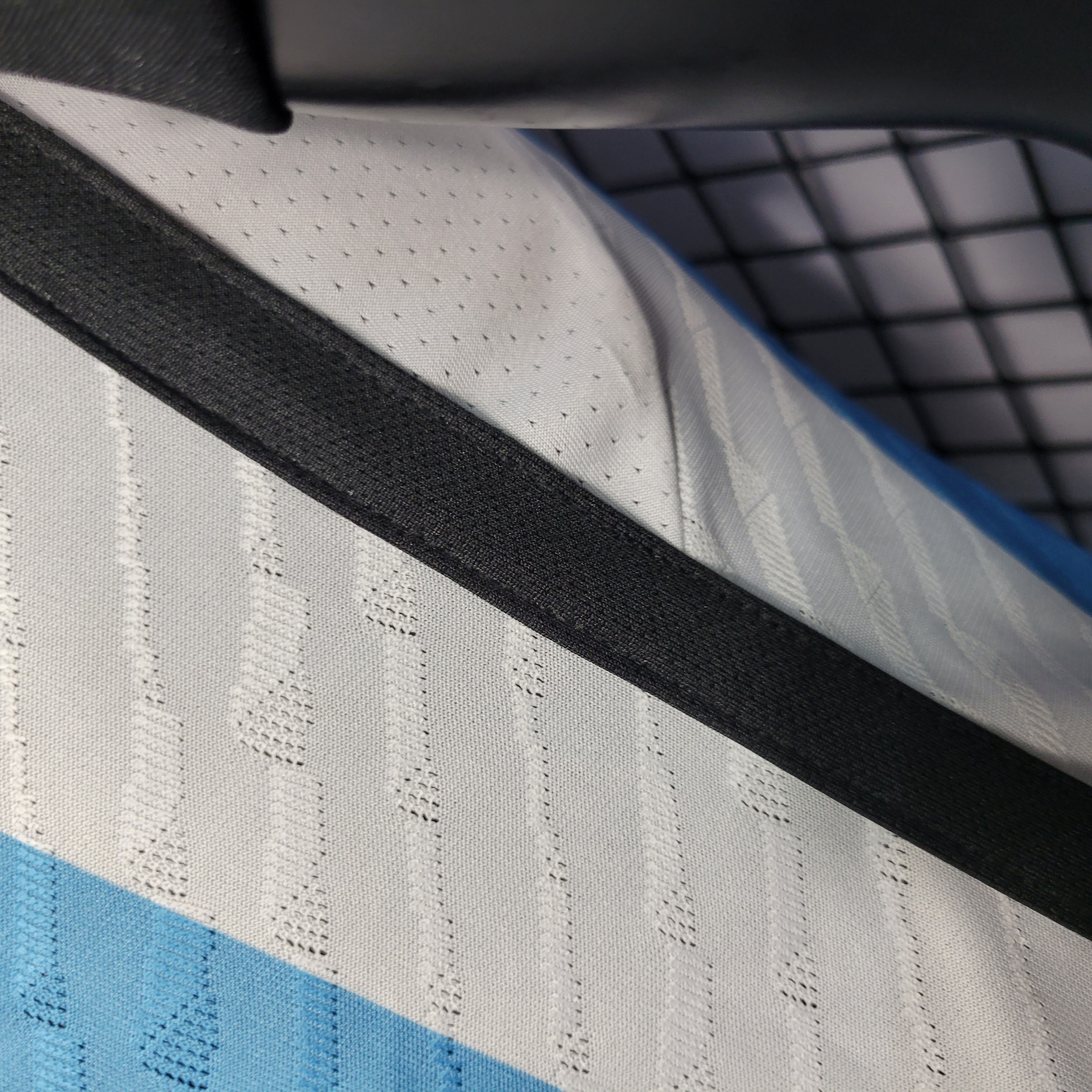 Argentina 3 Stars 22-23 Home Stadium Jersey - Player Version ( with 2022 World Champions Patch ) - SOCCERDEALSHOP